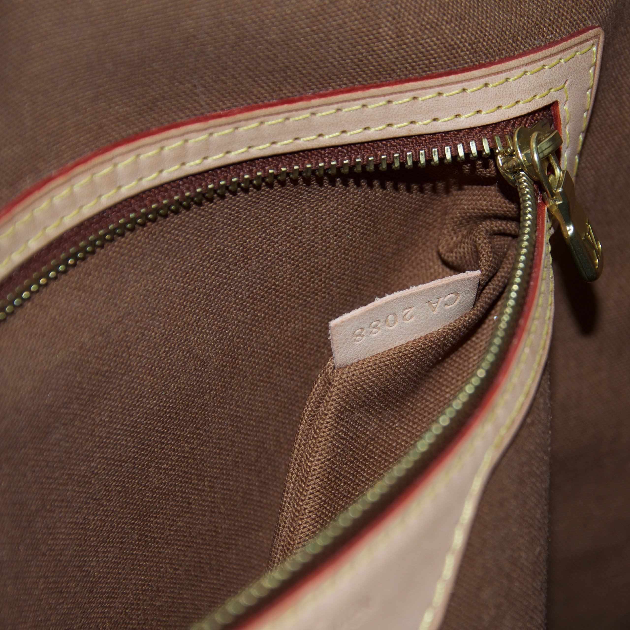 Louis Vuitton Monogram Abbesses Messenger Bag