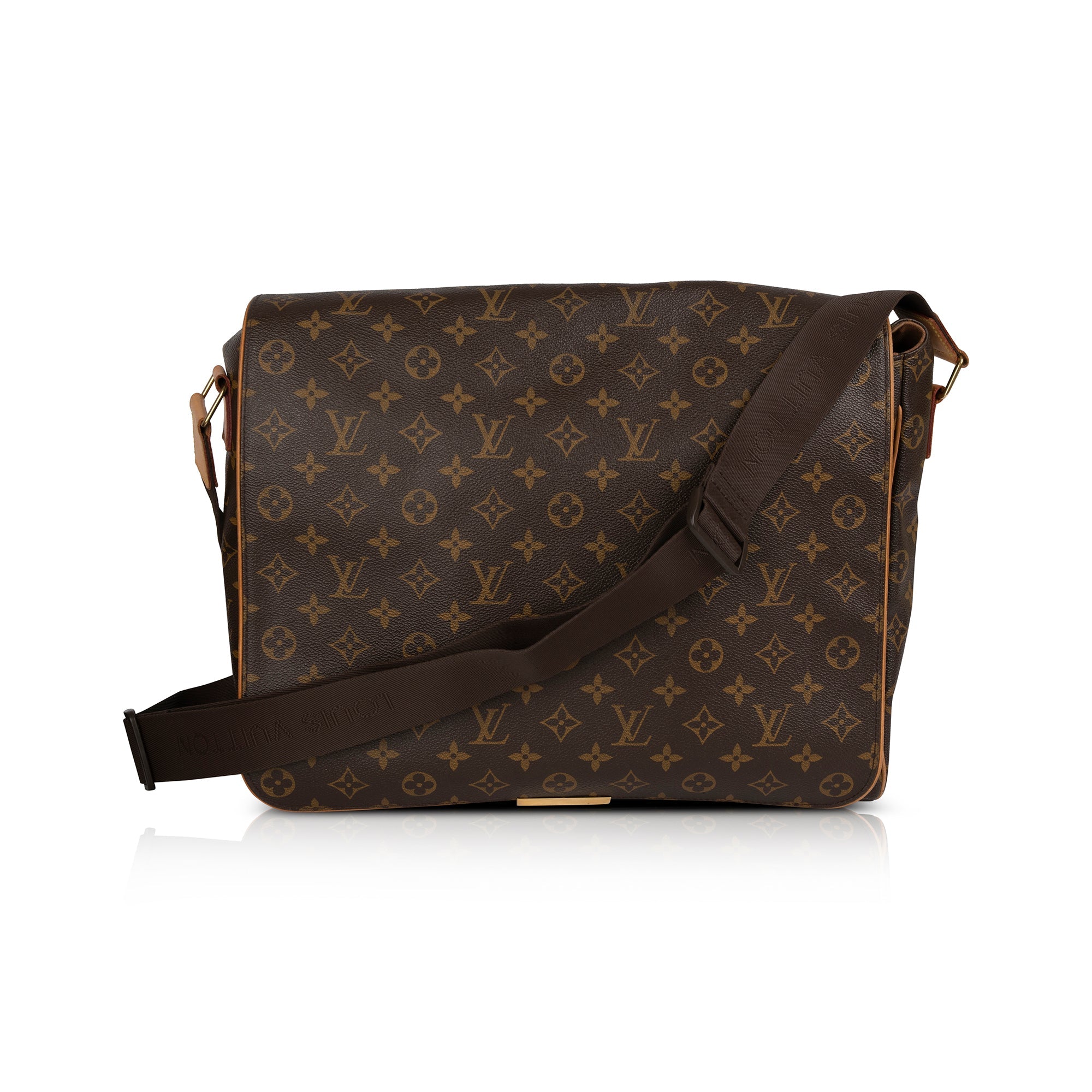 Louis Vuitton Monogram Abbesses Messenger Bag