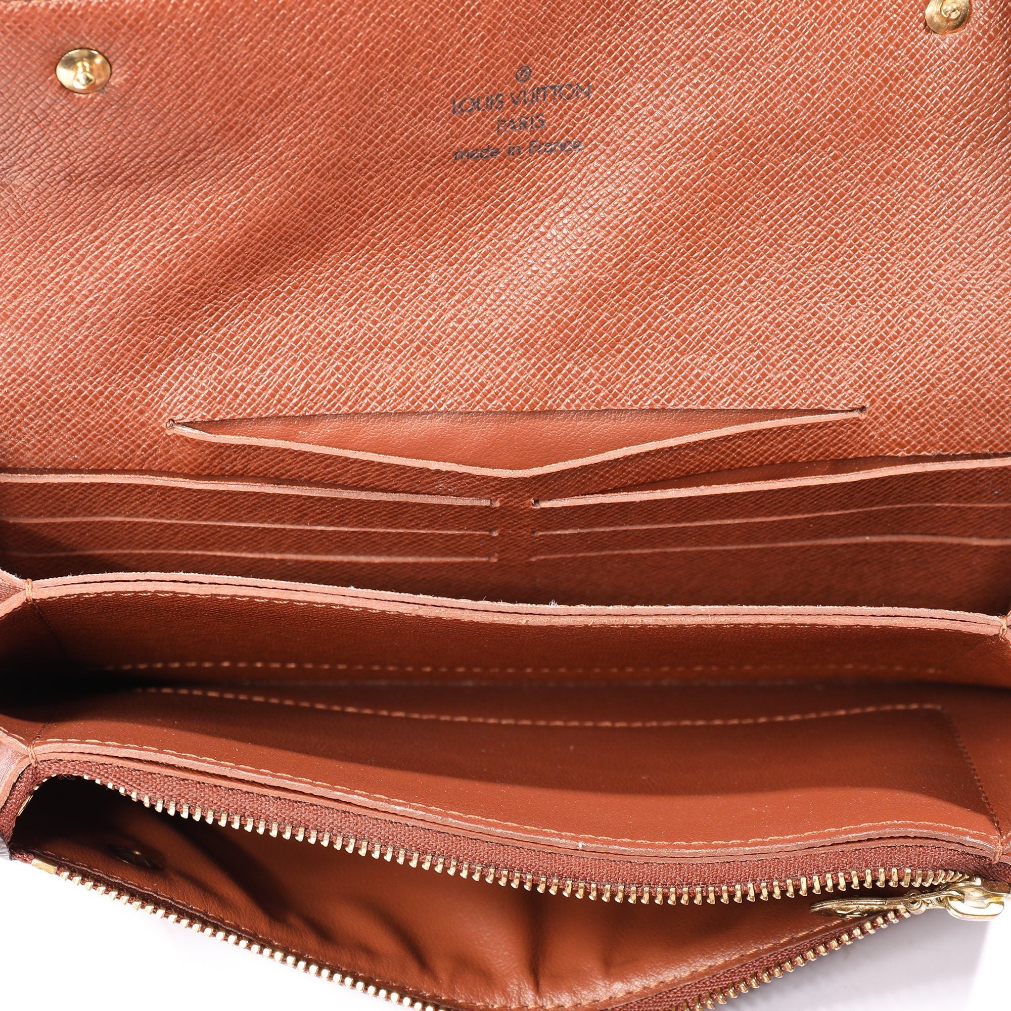 Louis Vuitton Monogram Accordion Wallet