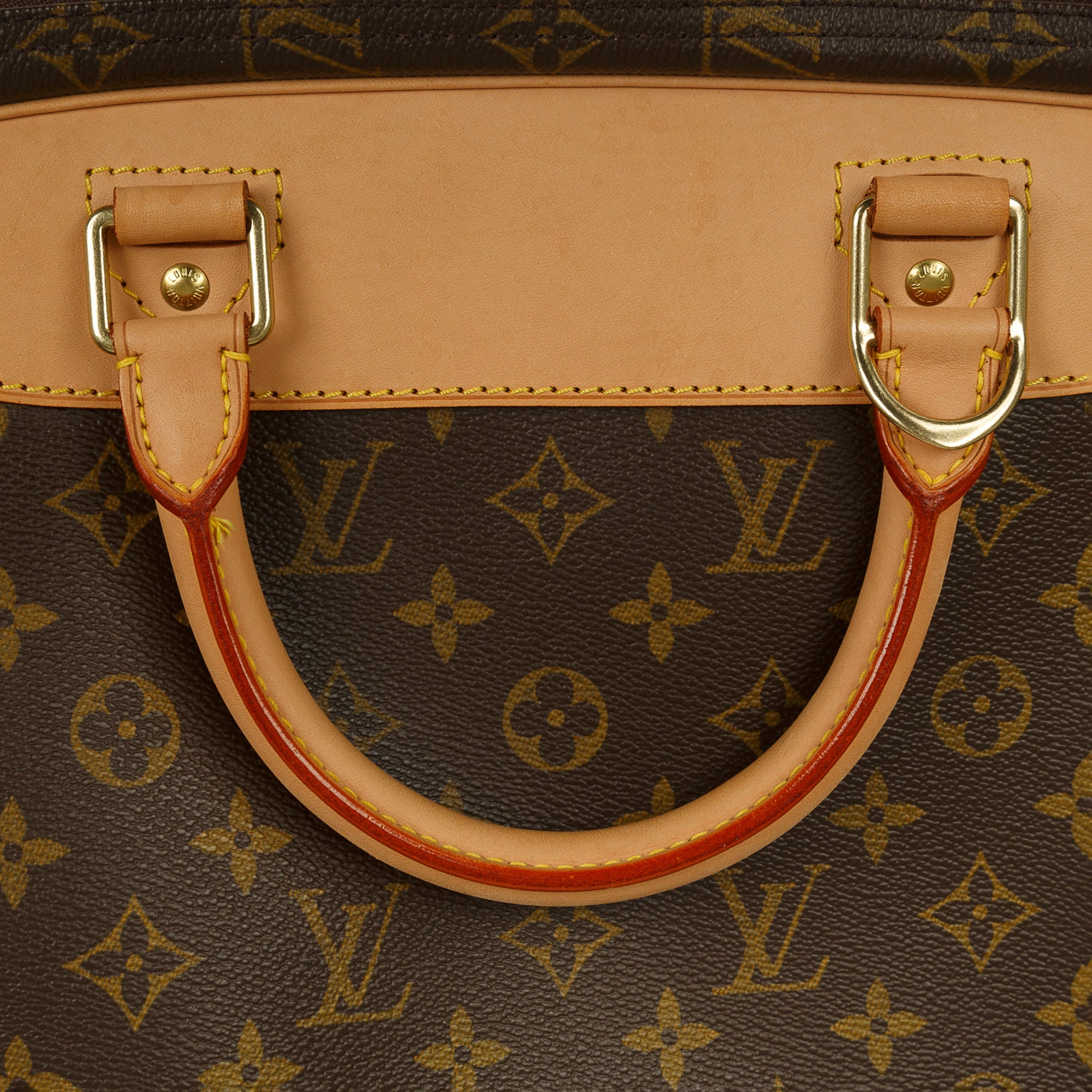 Louis Vuitton Monogram Alize 24 Heures w/ Strap