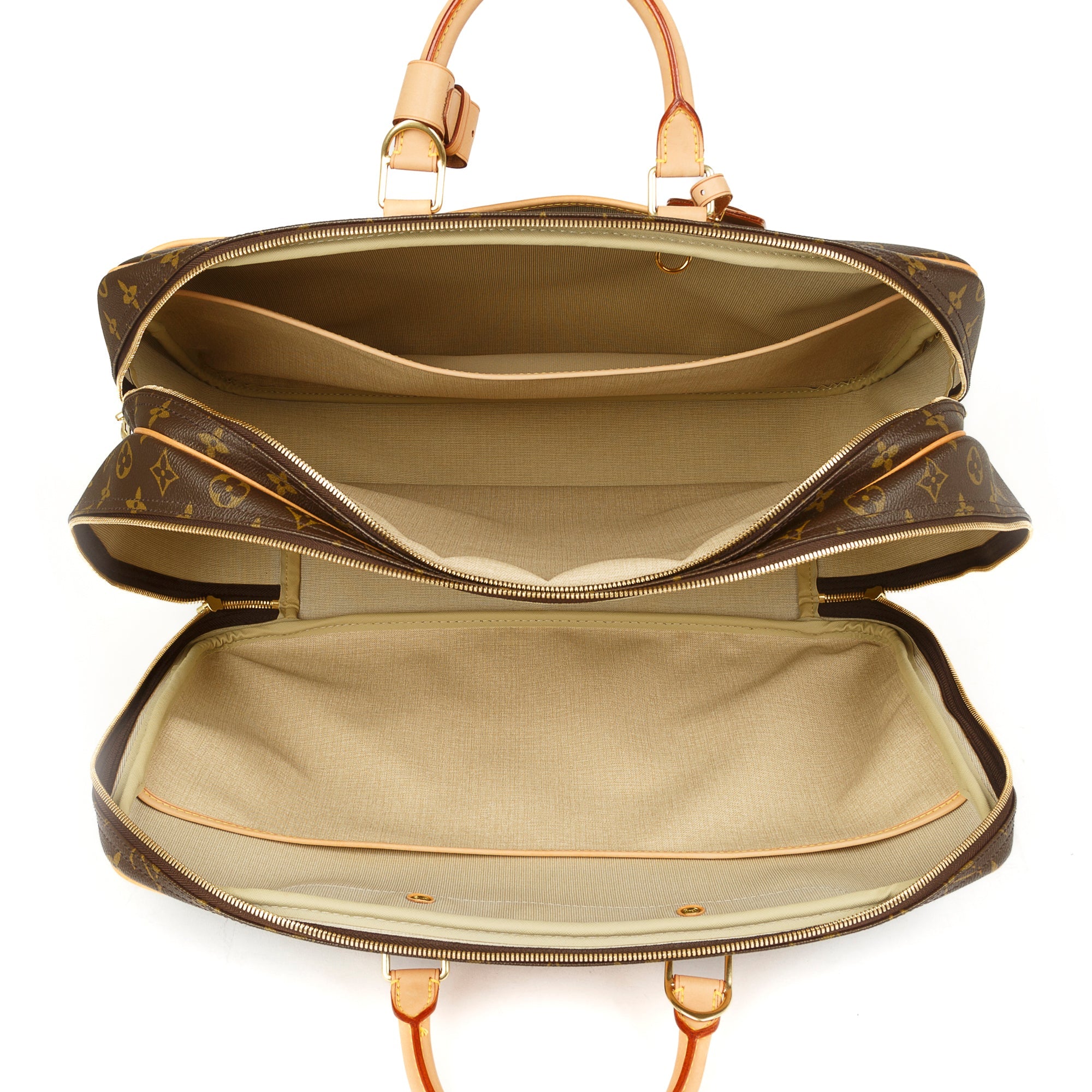 Louis Vuitton Monogram Alize 24 Heures w/ Strap