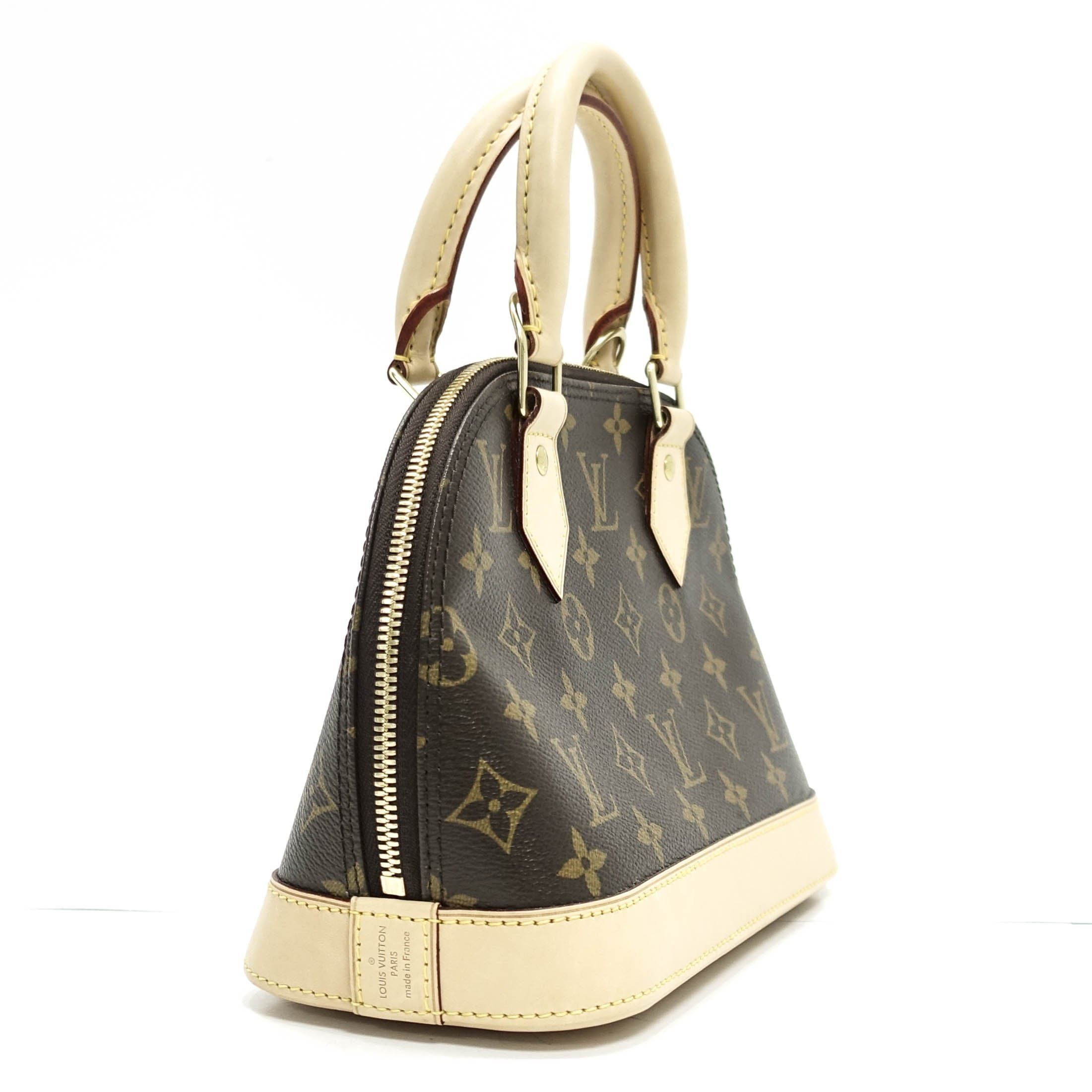 Louis Vuitton Monogram Alma BB
