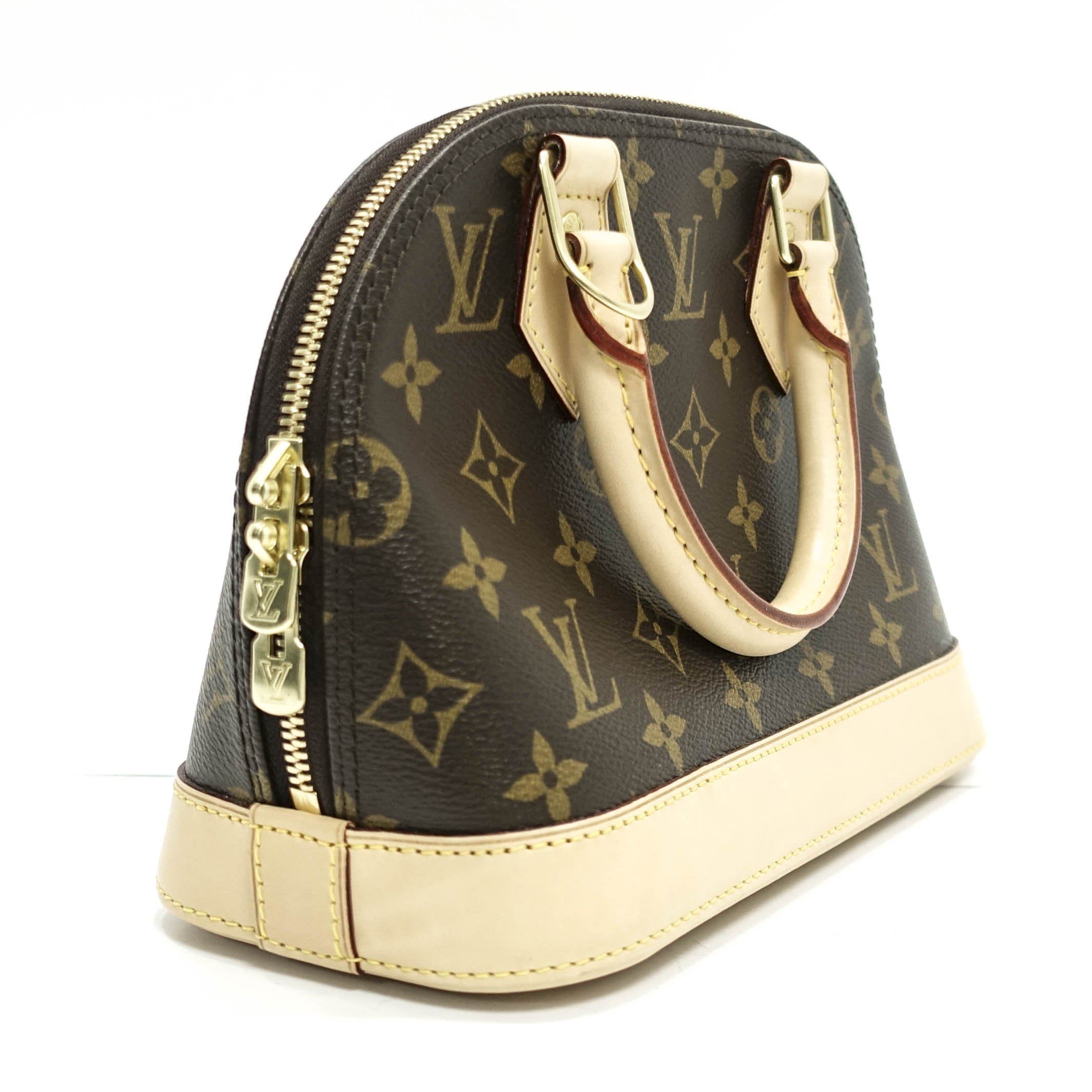 Louis Vuitton Monogram Alma BB