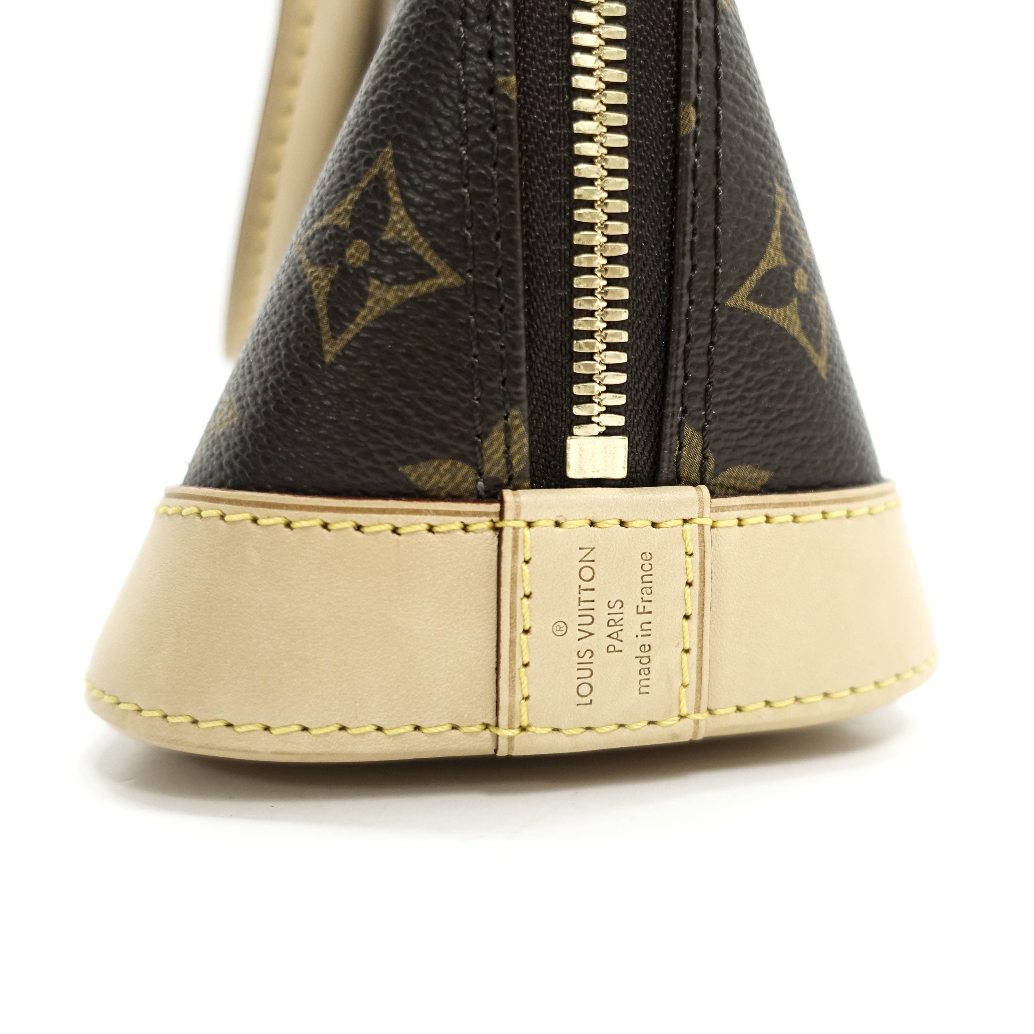 Louis Vuitton Monogram Alma BB
