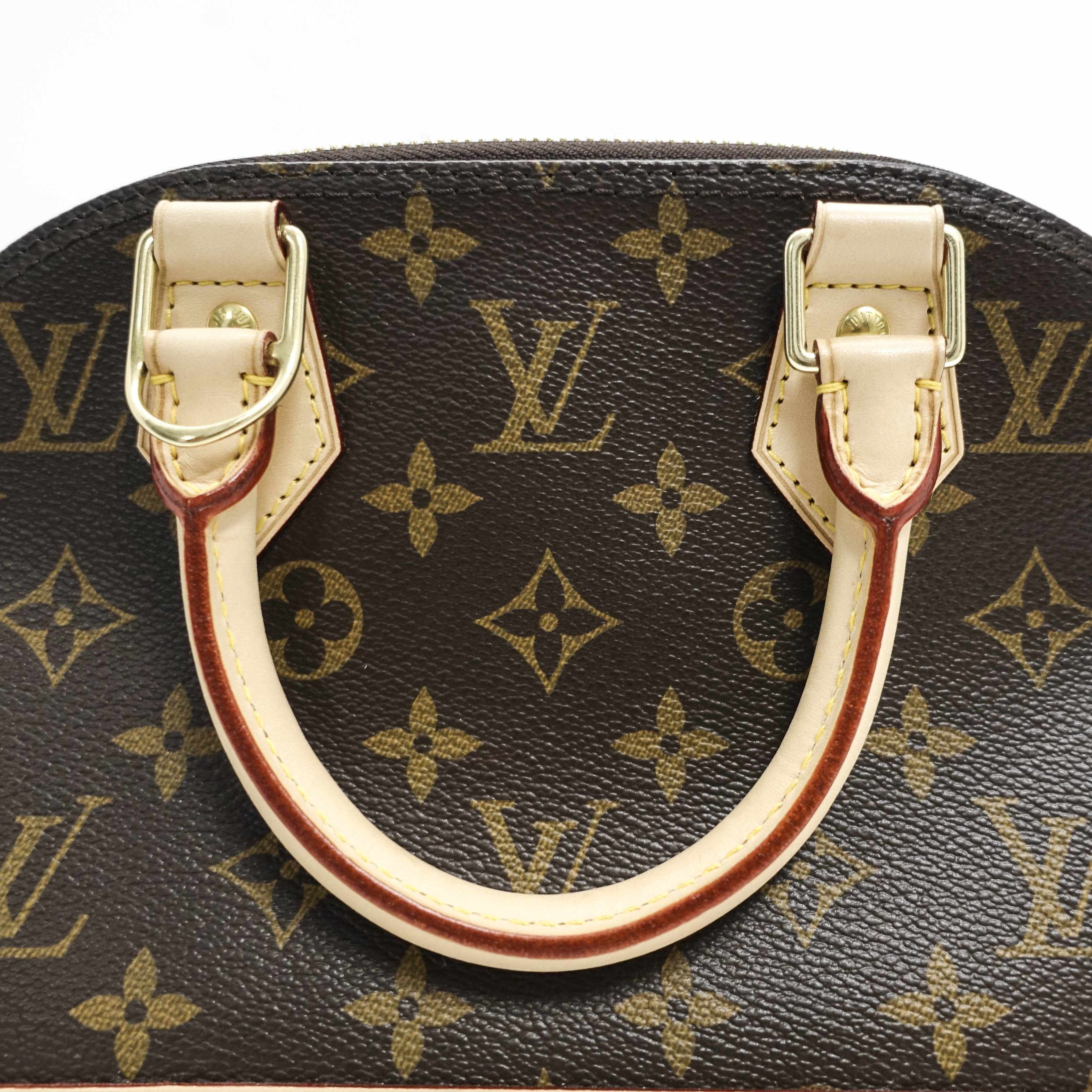 Louis Vuitton Monogram Alma BB