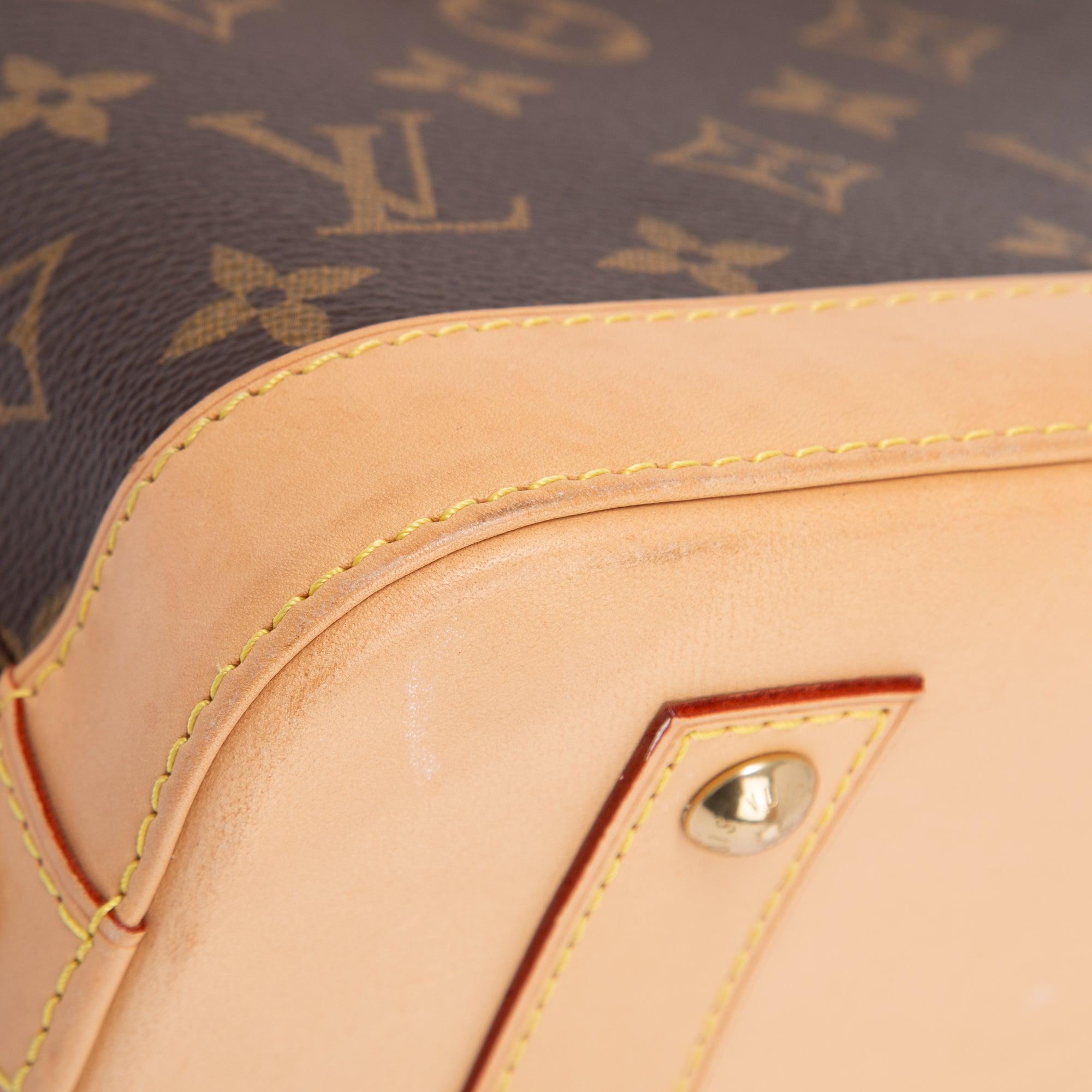 Louis Vuitton Monogram Alma BB w/ Box