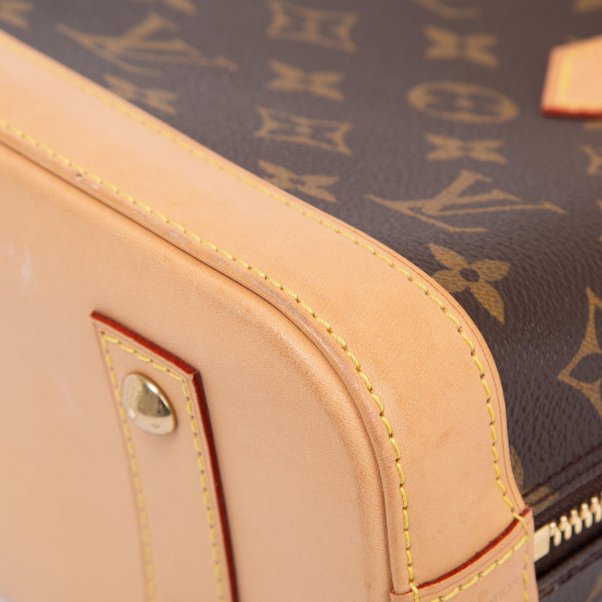 Louis Vuitton Monogram Alma BB w/ Box