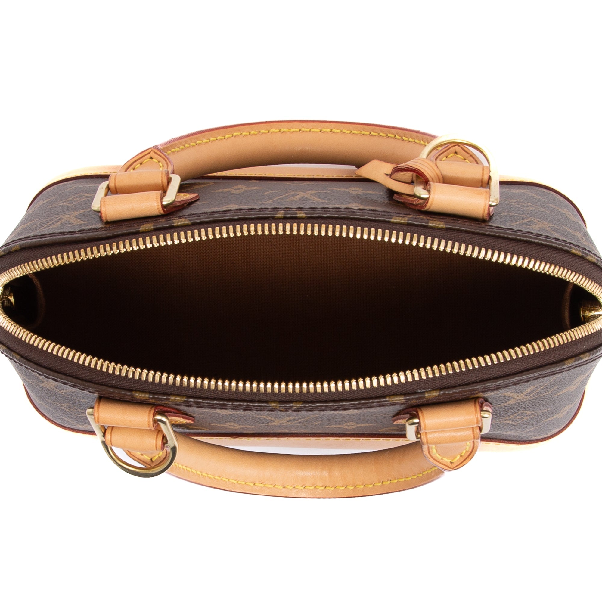 Louis Vuitton Monogram Alma BB w/ Box