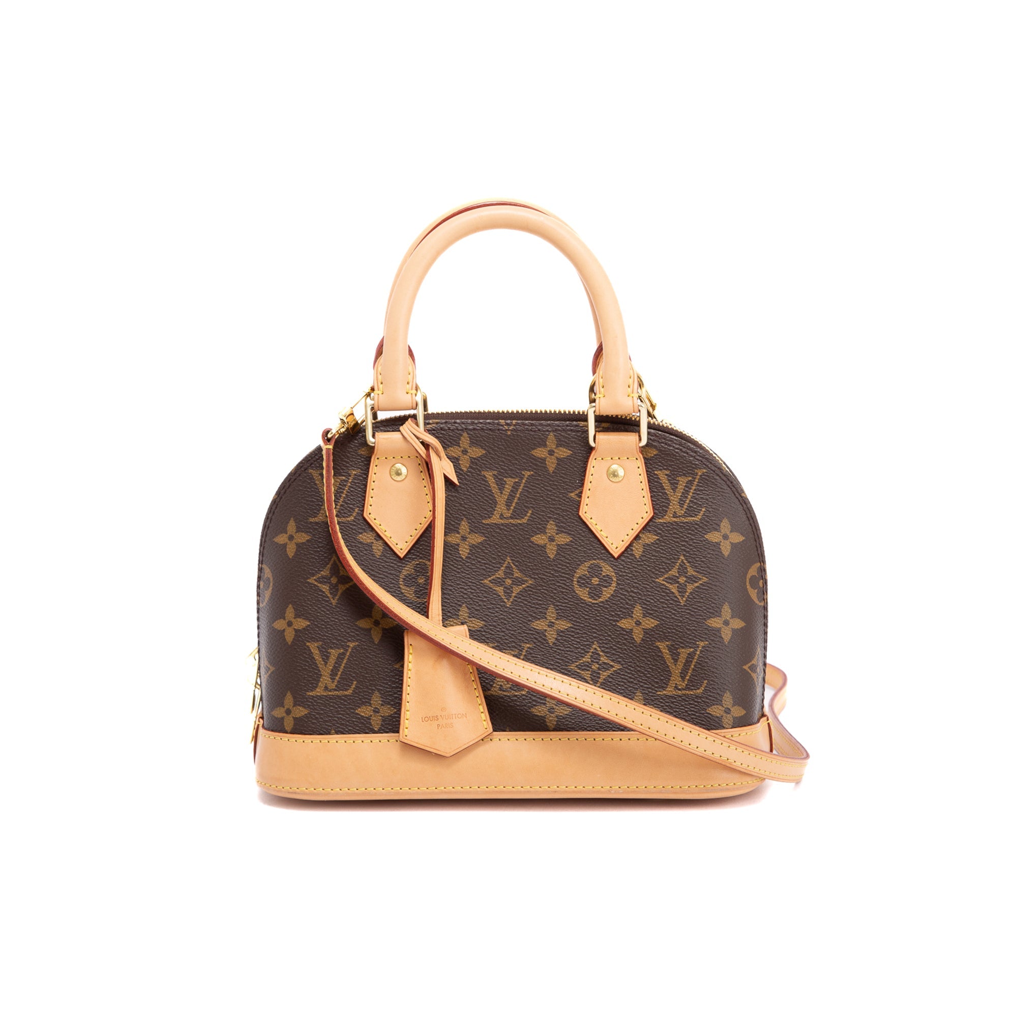 Louis Vuitton Monogram Alma BB w/ Box