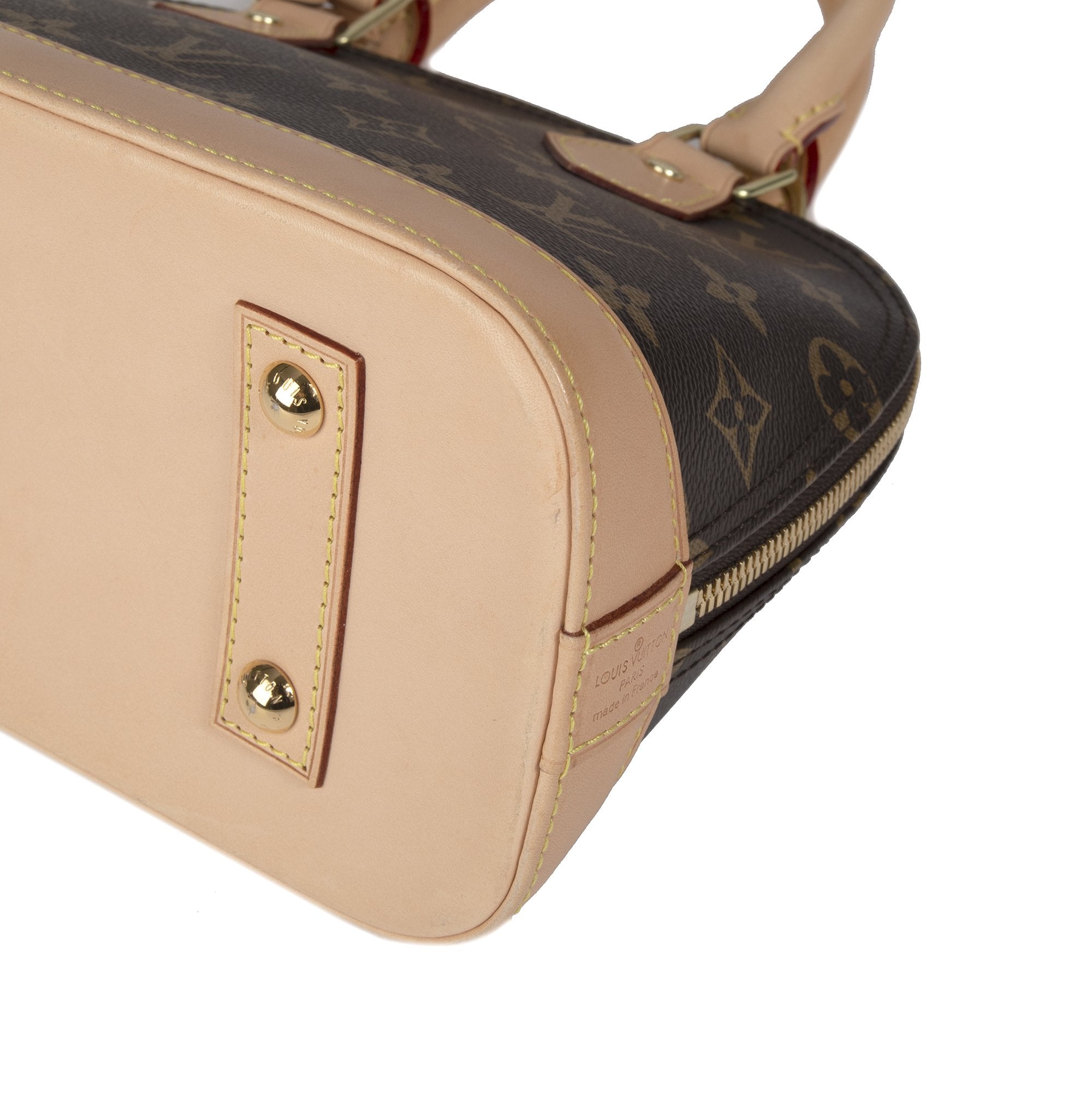 Louis Vuitton Monogram Alma BB w/ Box