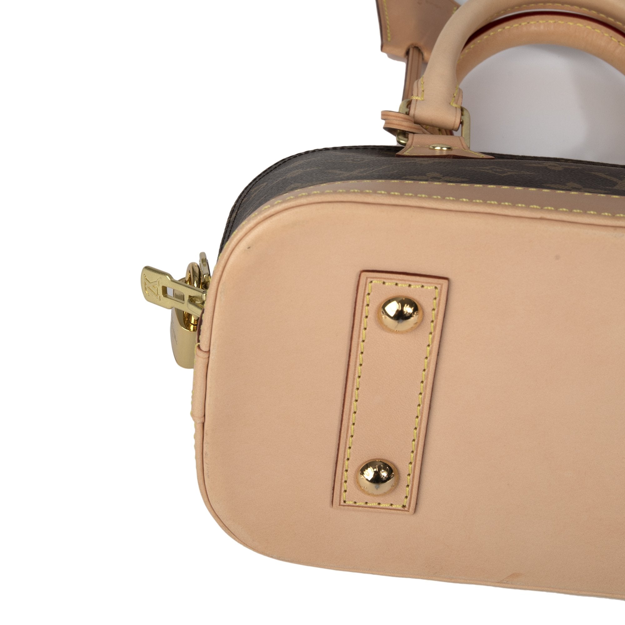 Louis Vuitton Monogram Alma BB w/ Box