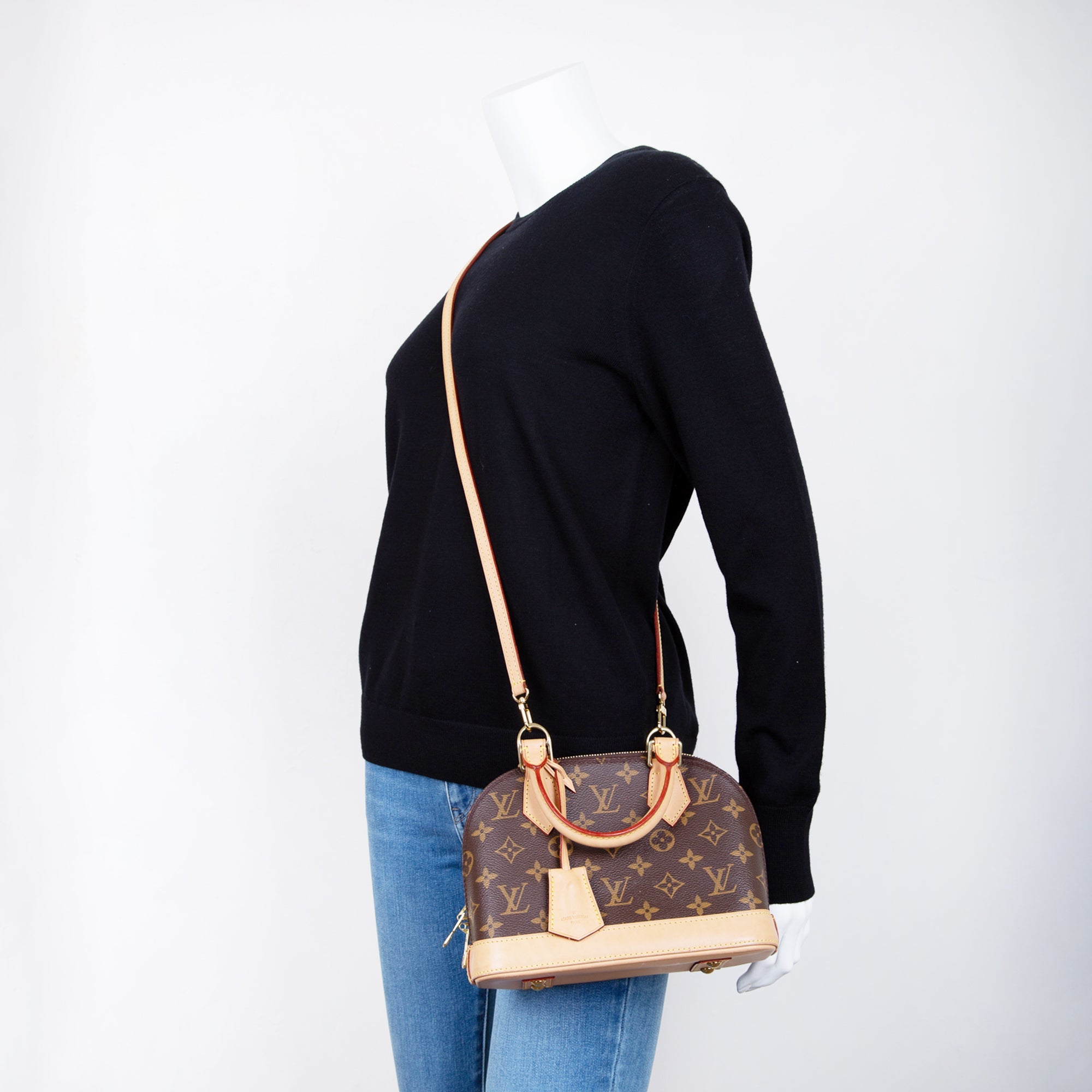 Louis Vuitton Monogram Alma BB w/ Box