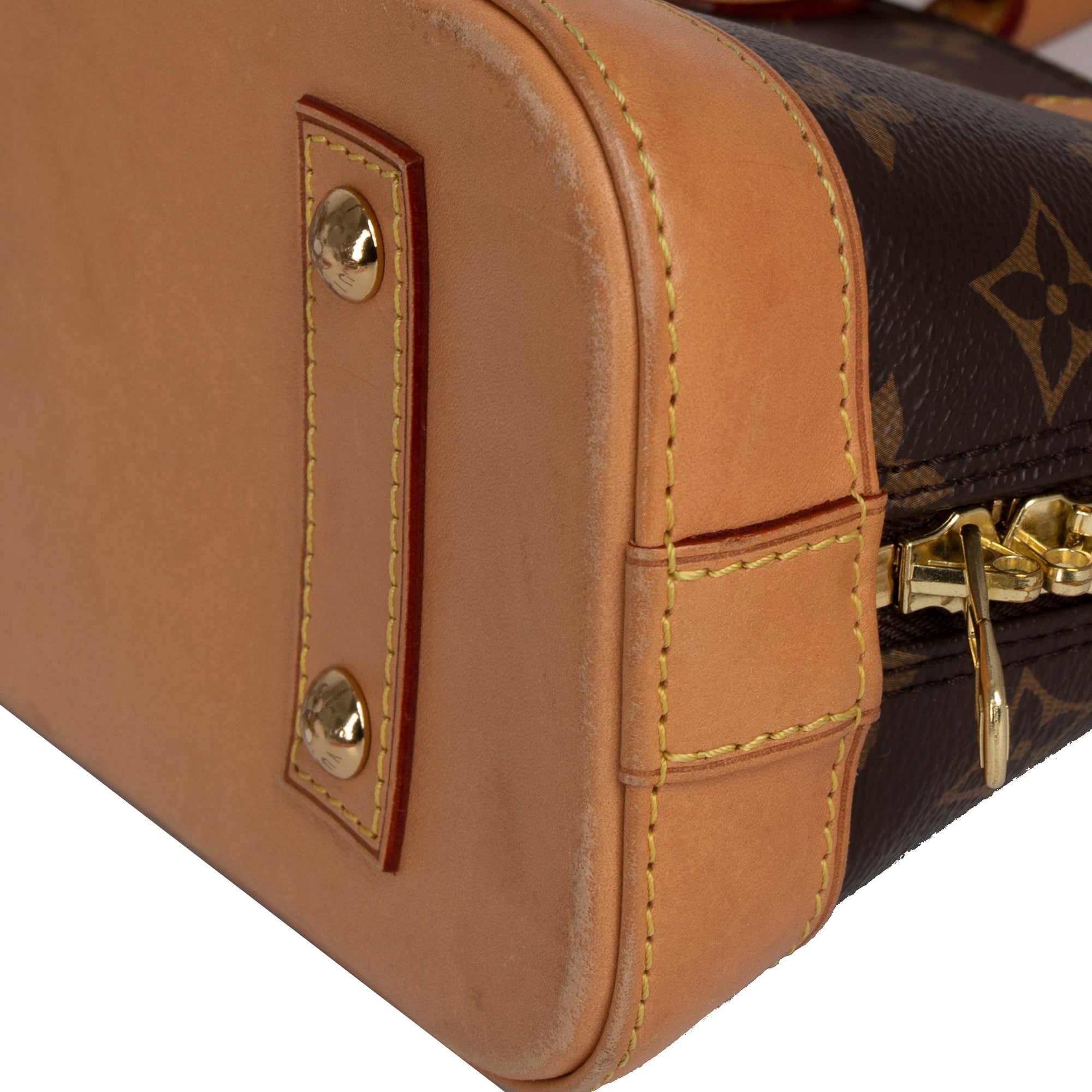 Louis Vuitton Monogram Alma BB w/ Box