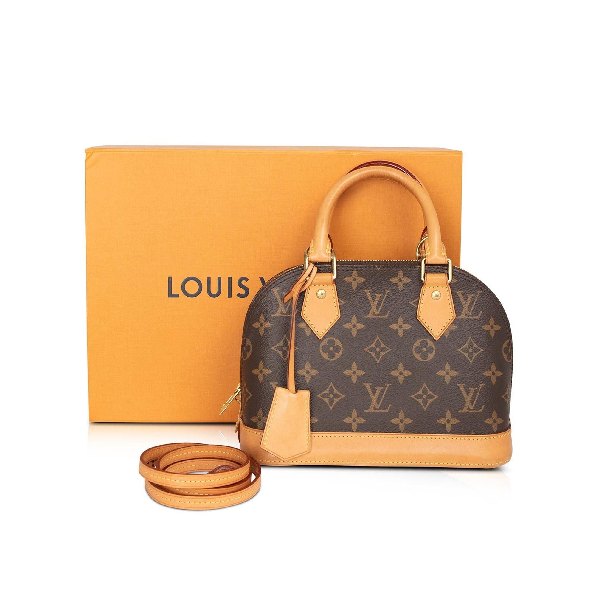 Louis Vuitton Monogram Alma BB w/ Box