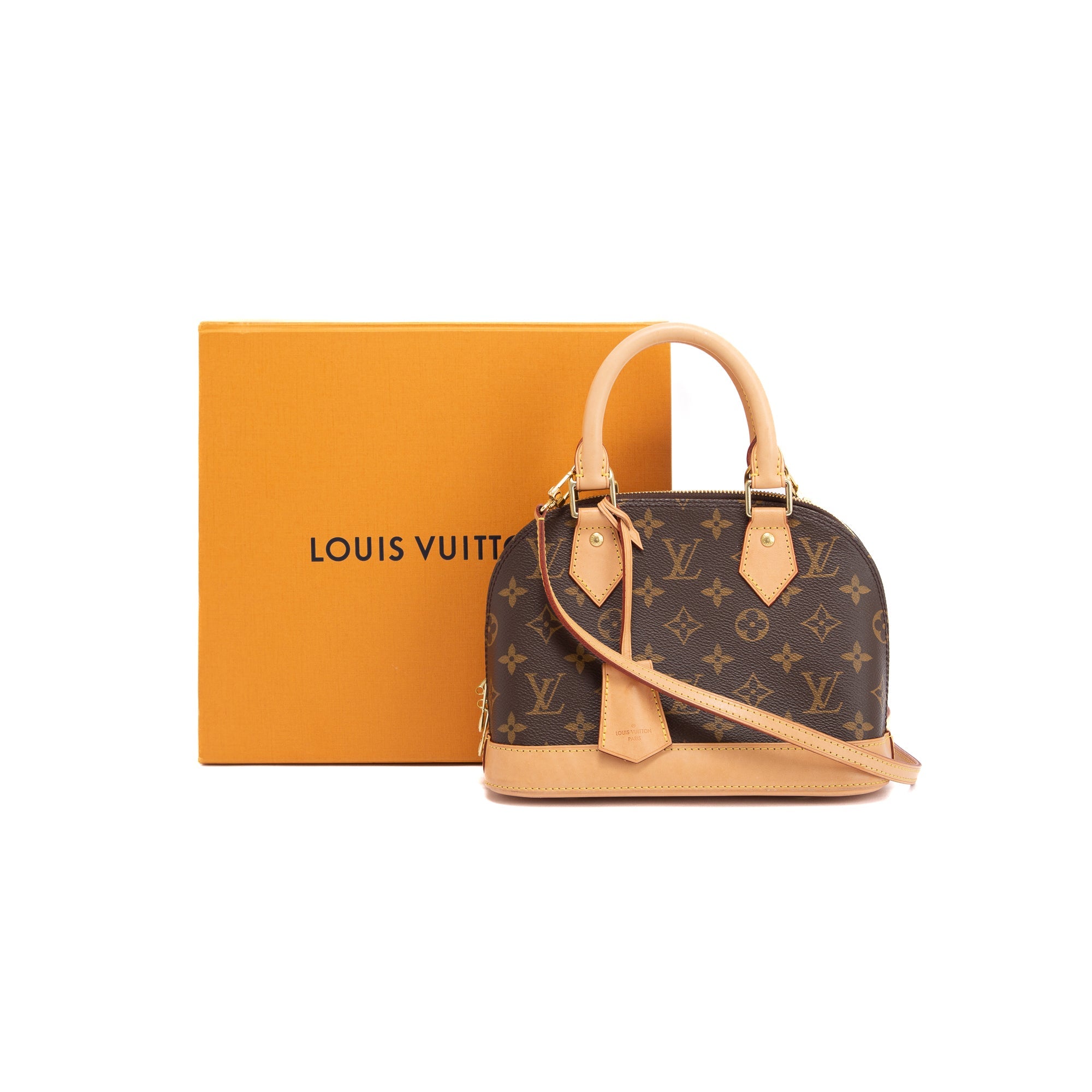 Louis Vuitton Monogram Alma BB w/ Box