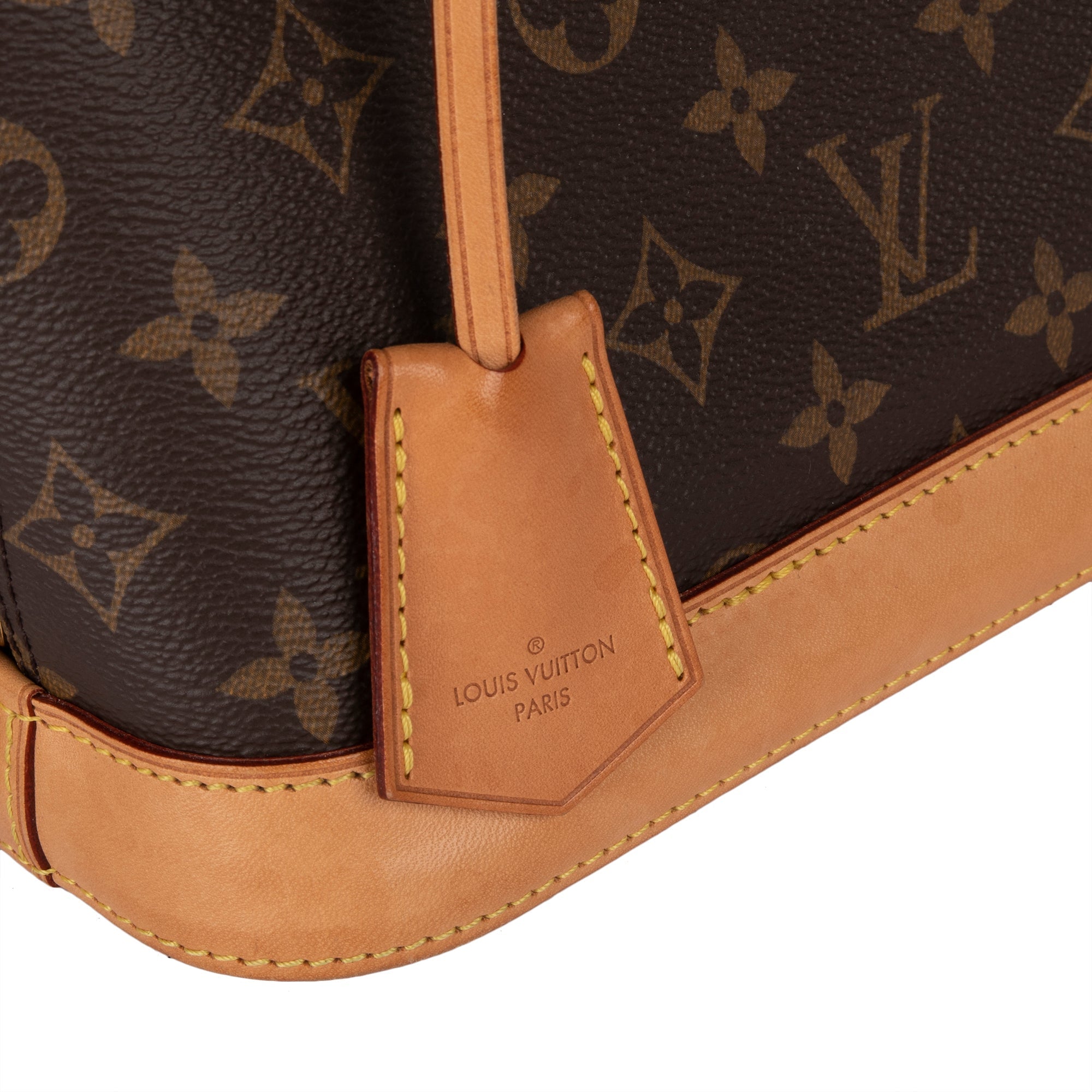 Louis Vuitton Monogram Alma BB w/ Strap