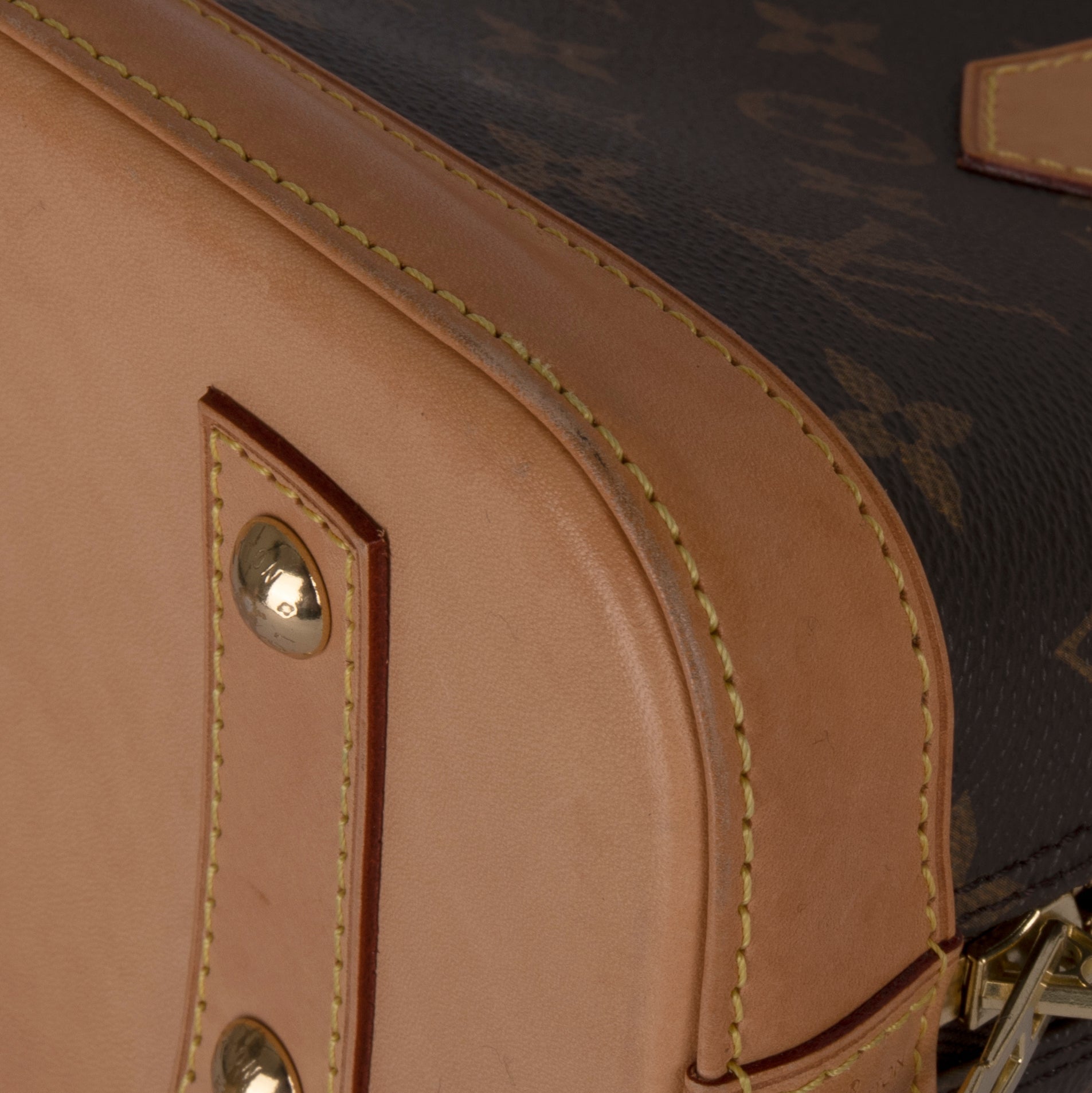 Louis Vuitton Monogram Alma BB w/ Strap