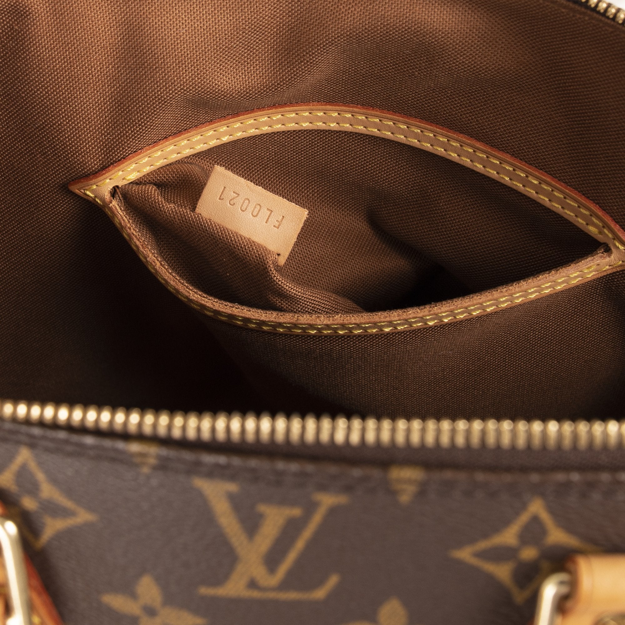 Louis Vuitton Monogram Alma PM