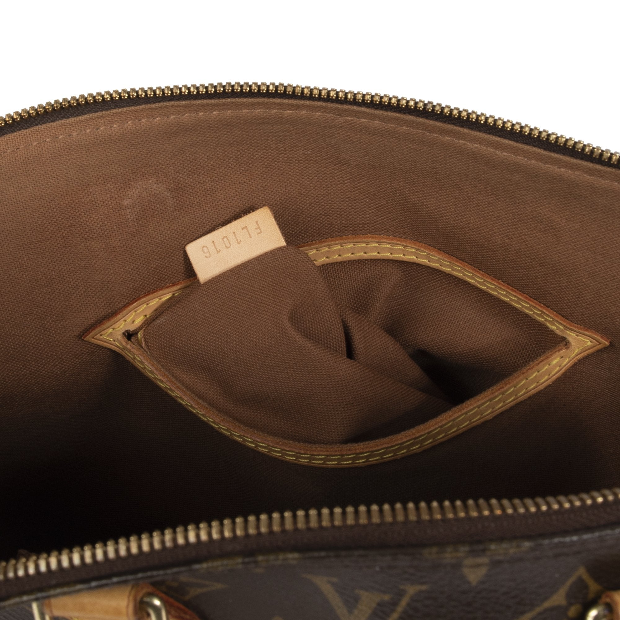 Louis Vuitton Monogram Alma PM