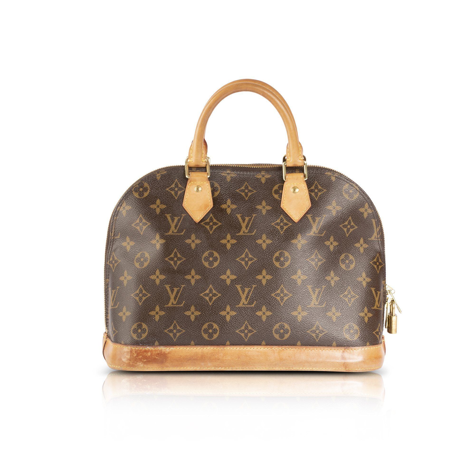 Louis Vuitton Monogram Alma PM