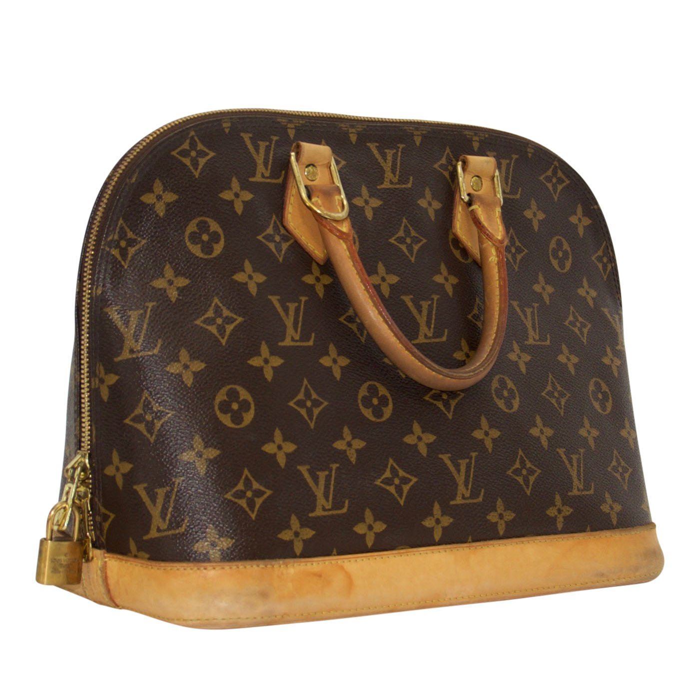 Louis Vuitton Monogram Alma PM