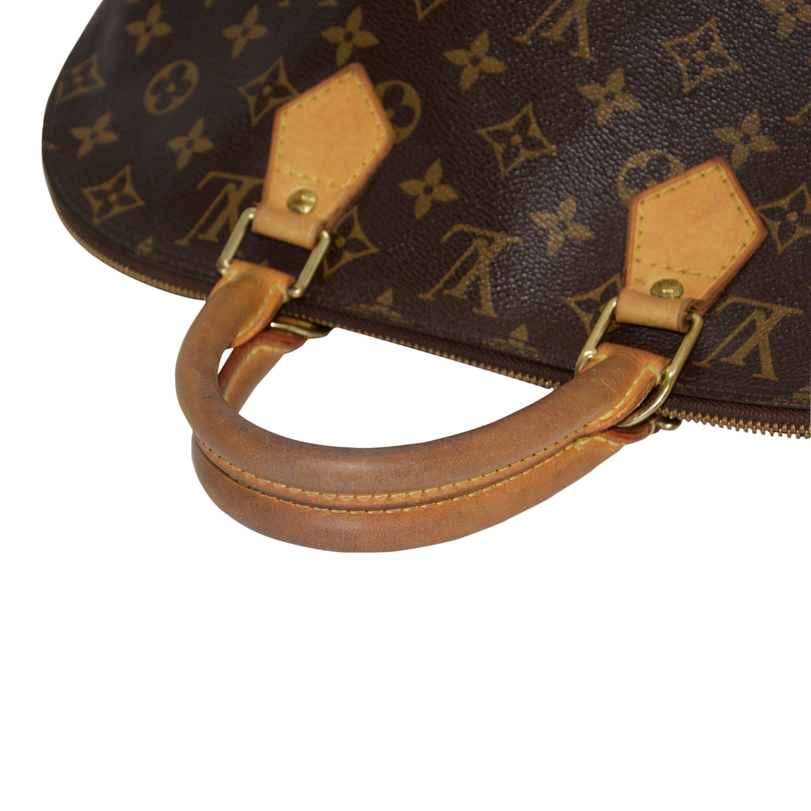 Louis Vuitton Monogram Alma PM