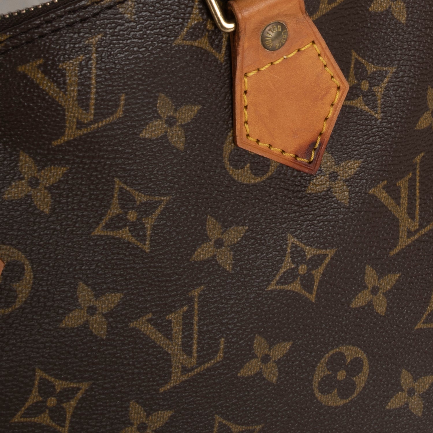 Louis Vuitton Monogram Alma PM