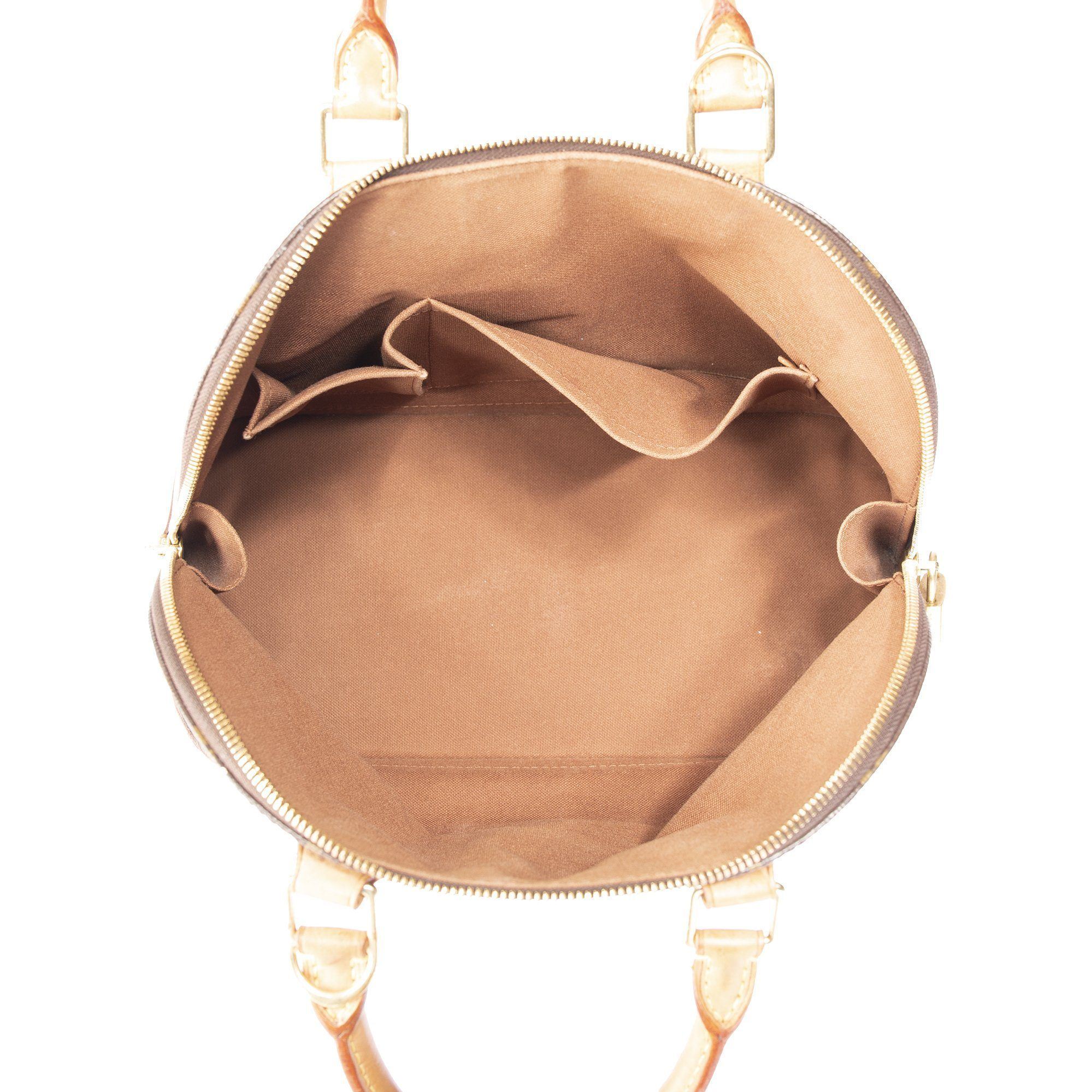 Louis Vuitton Monogram Alma PM