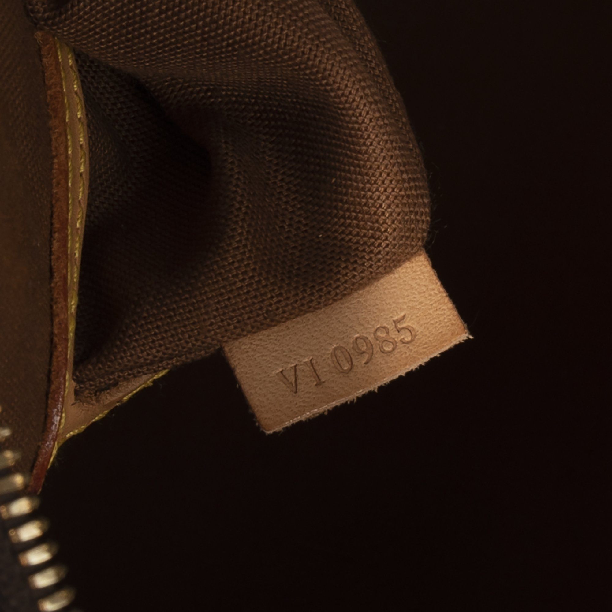 Louis Vuitton Monogram Alma PM