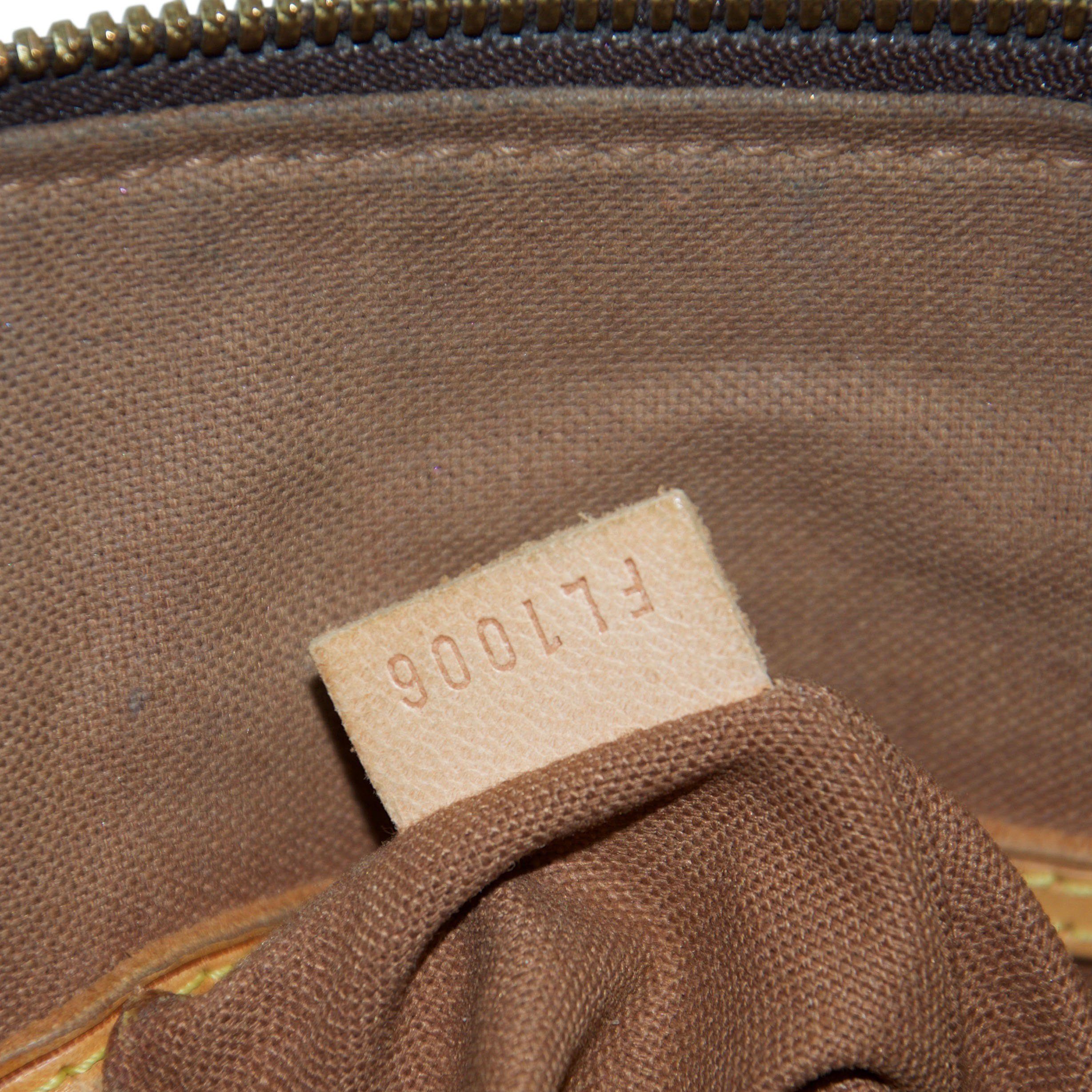 Louis Vuitton Monogram Alma PM