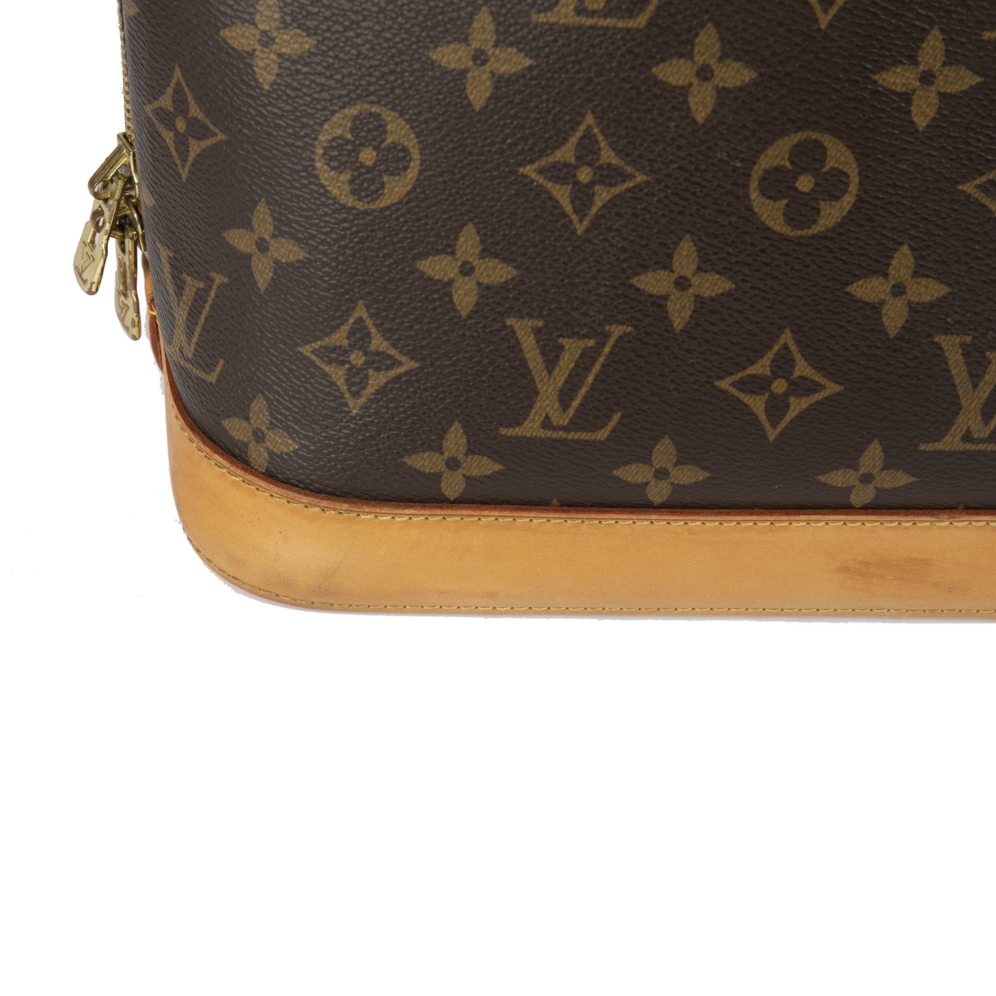 Louis Vuitton Monogram Alma PM