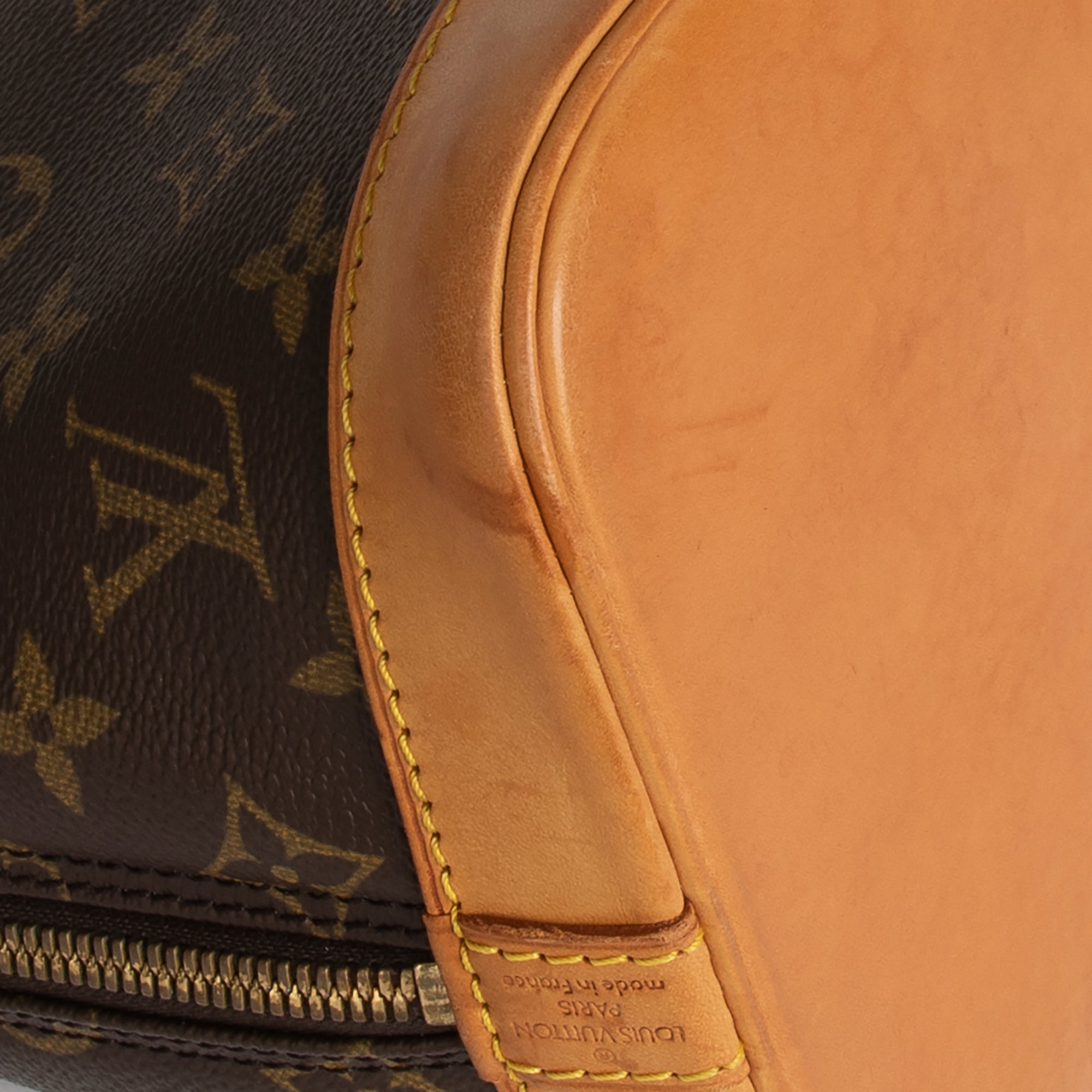Louis Vuitton Monogram Alma PM