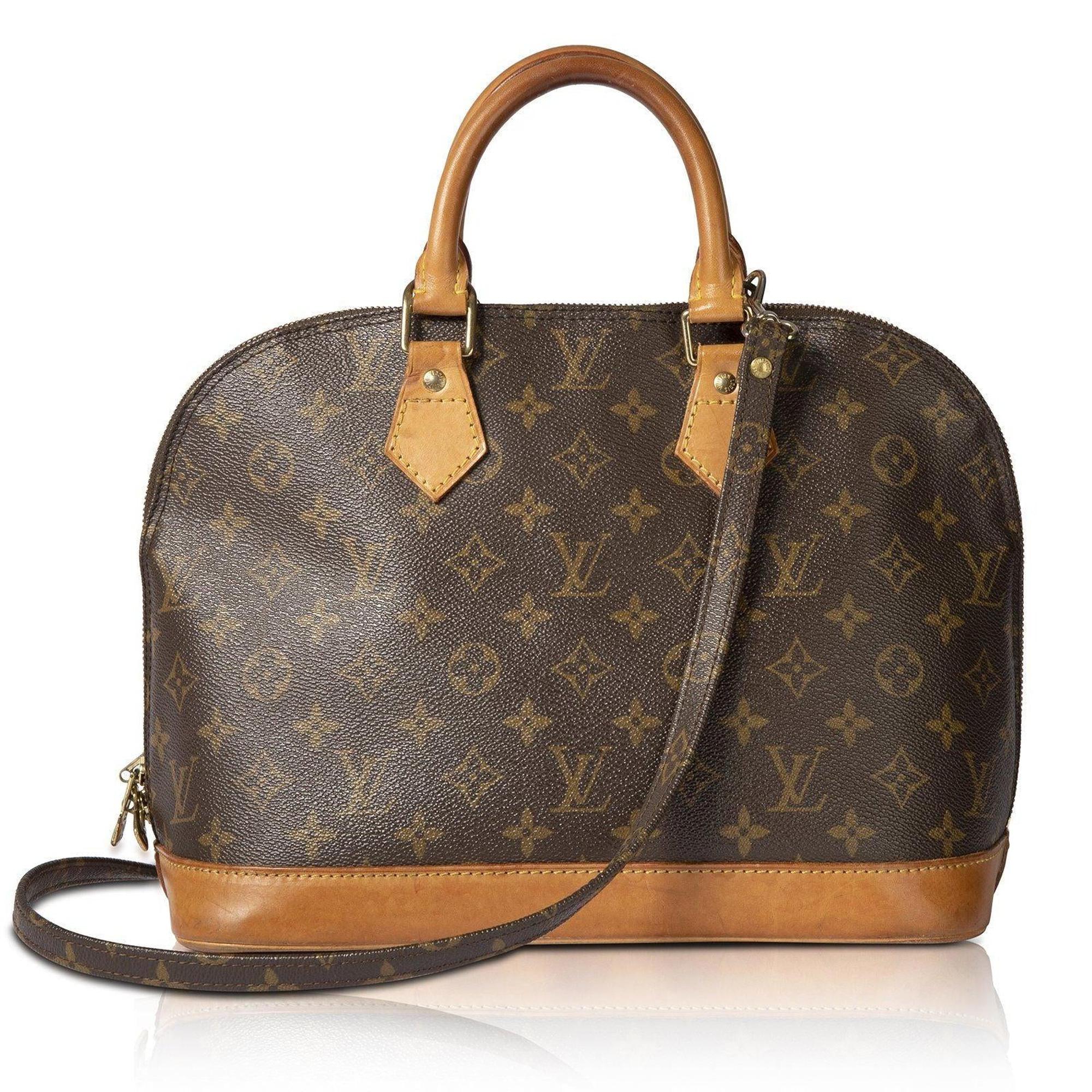 Louis Vuitton Monogram Alma PM