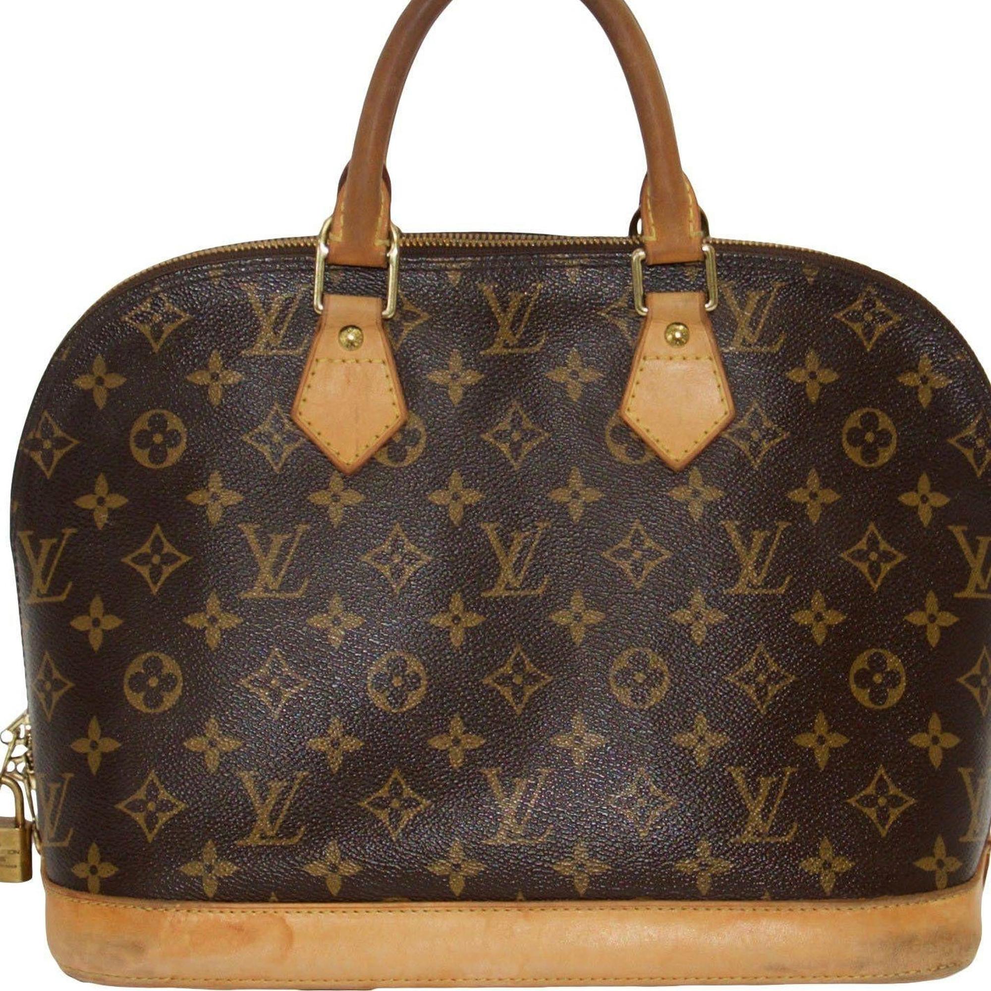 Louis Vuitton Monogram Alma PM