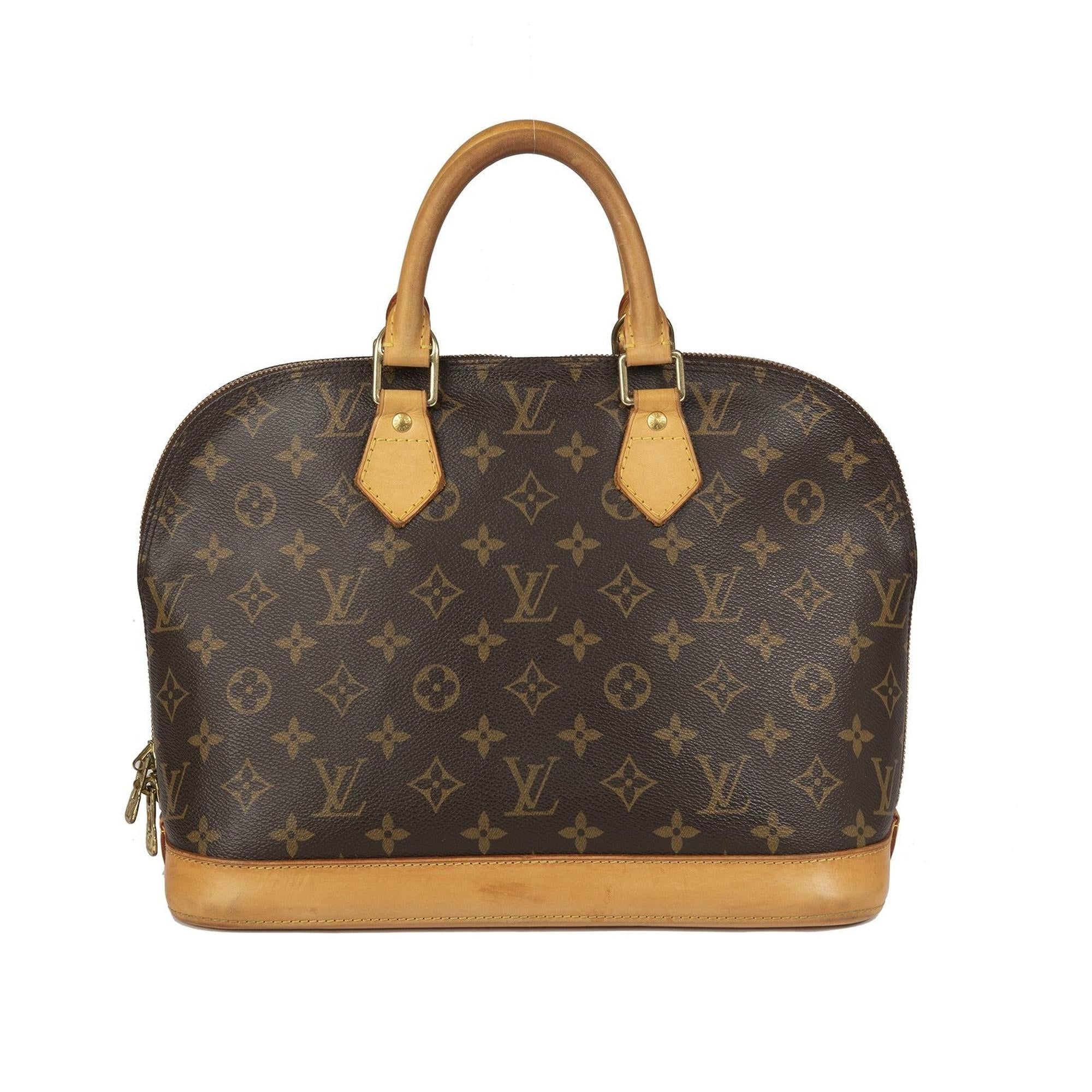 Louis Vuitton Monogram Alma PM