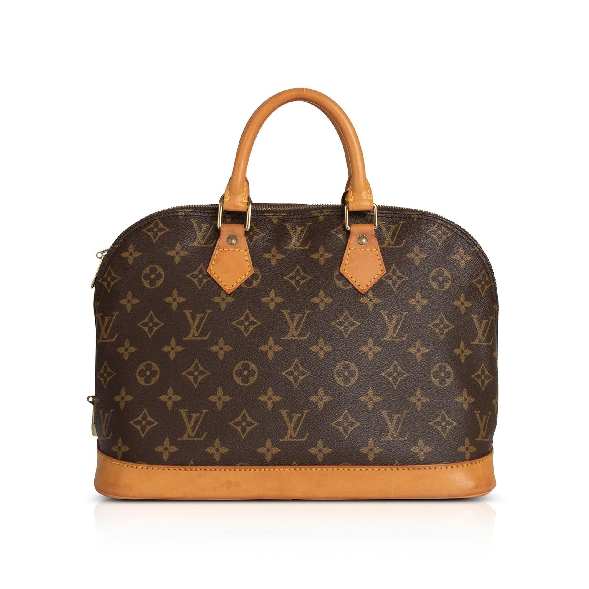 Louis Vuitton Monogram Alma PM
