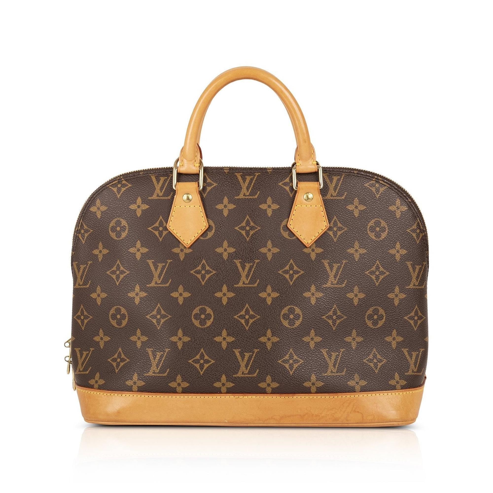 Louis Vuitton Monogram Alma PM