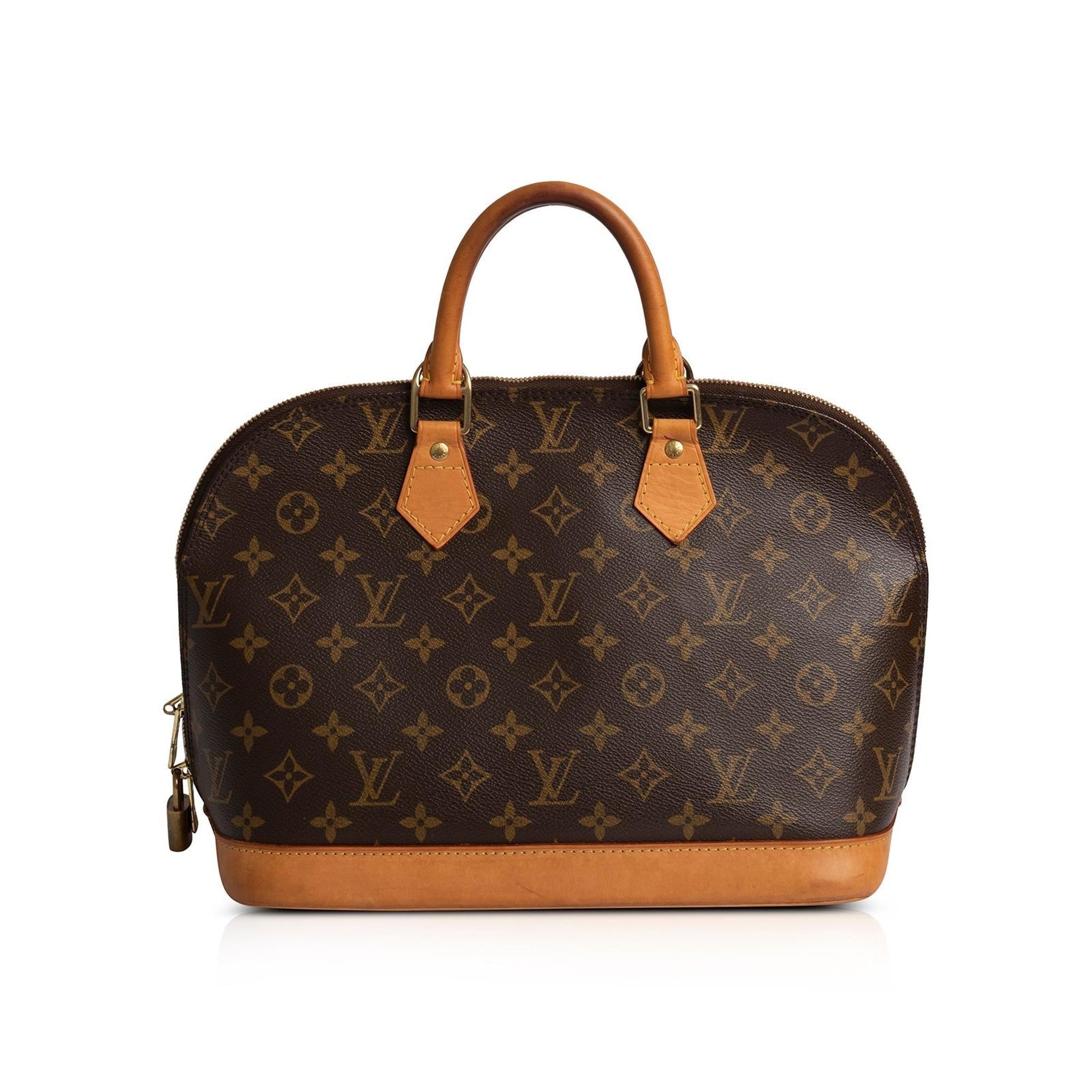 Louis Vuitton Monogram Alma PM
