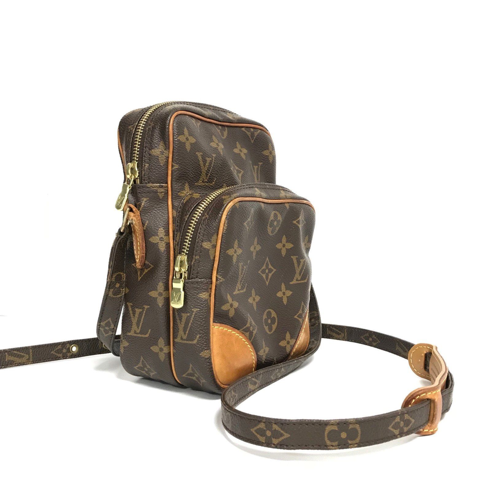 Louis Vuitton Monogram Amazone PM Camera Bag