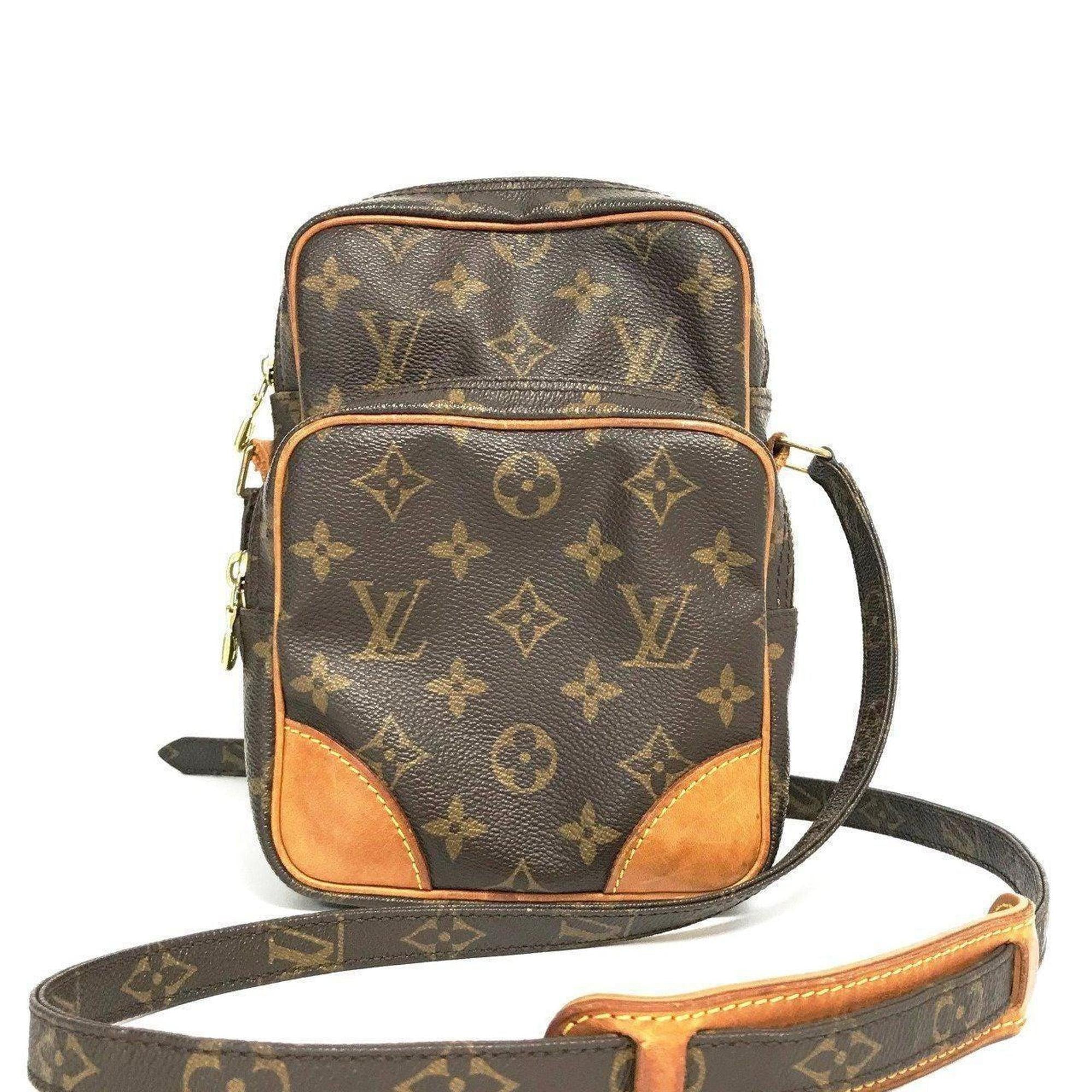 Louis Vuitton Monogram Amazone PM Camera Bag
