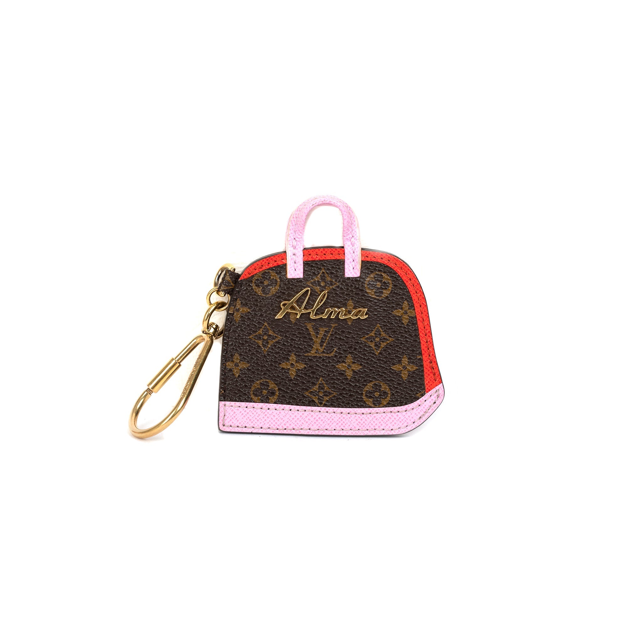 Louis Vuitton Monogram BB Sac Alma Key Holder w/ Box