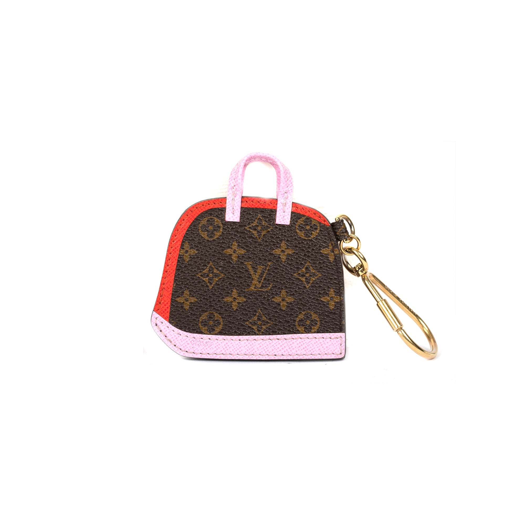 Louis Vuitton Monogram BB Sac Alma Key Holder w/ Box