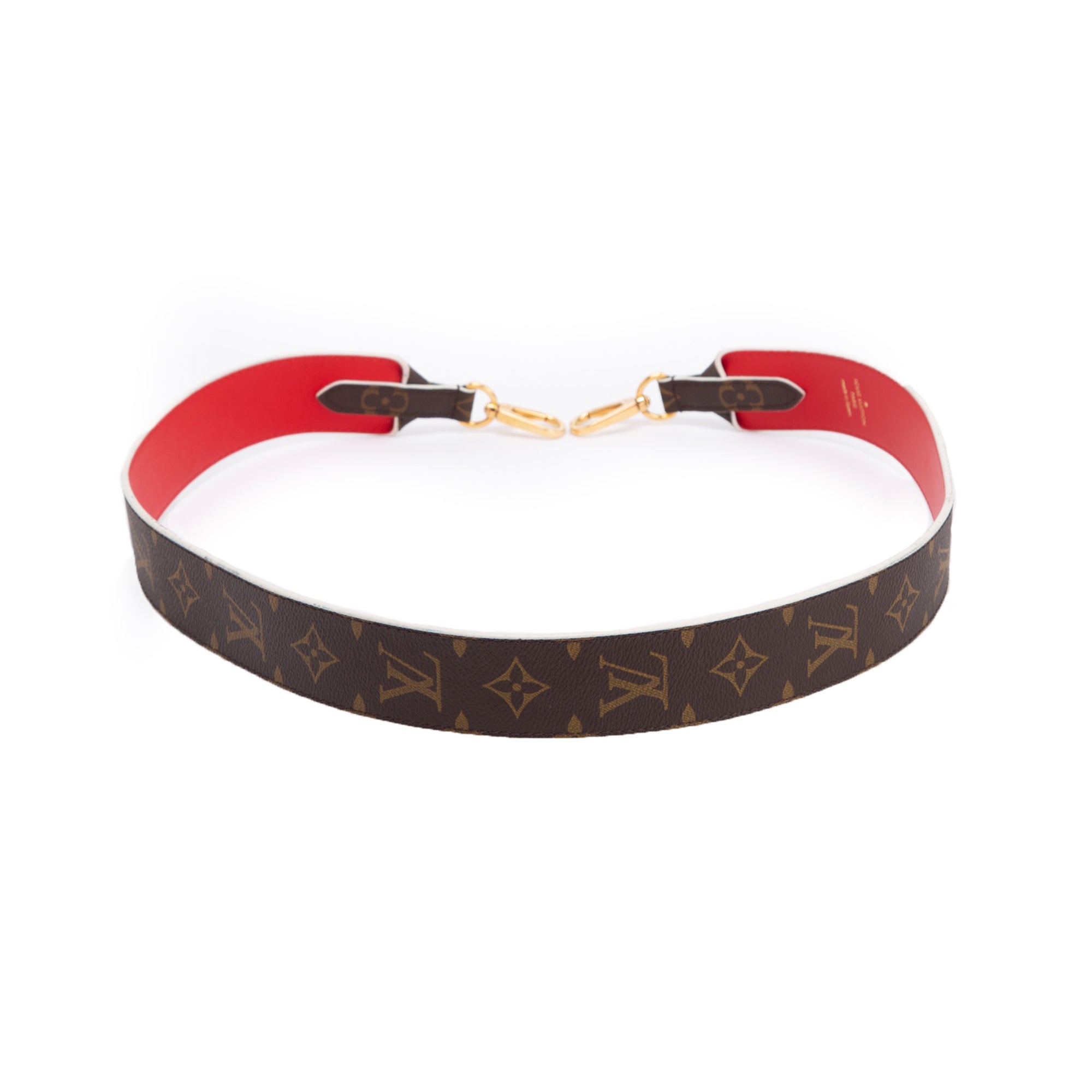 Louis Vuitton Monogram Bandouliere Shoulder Strap