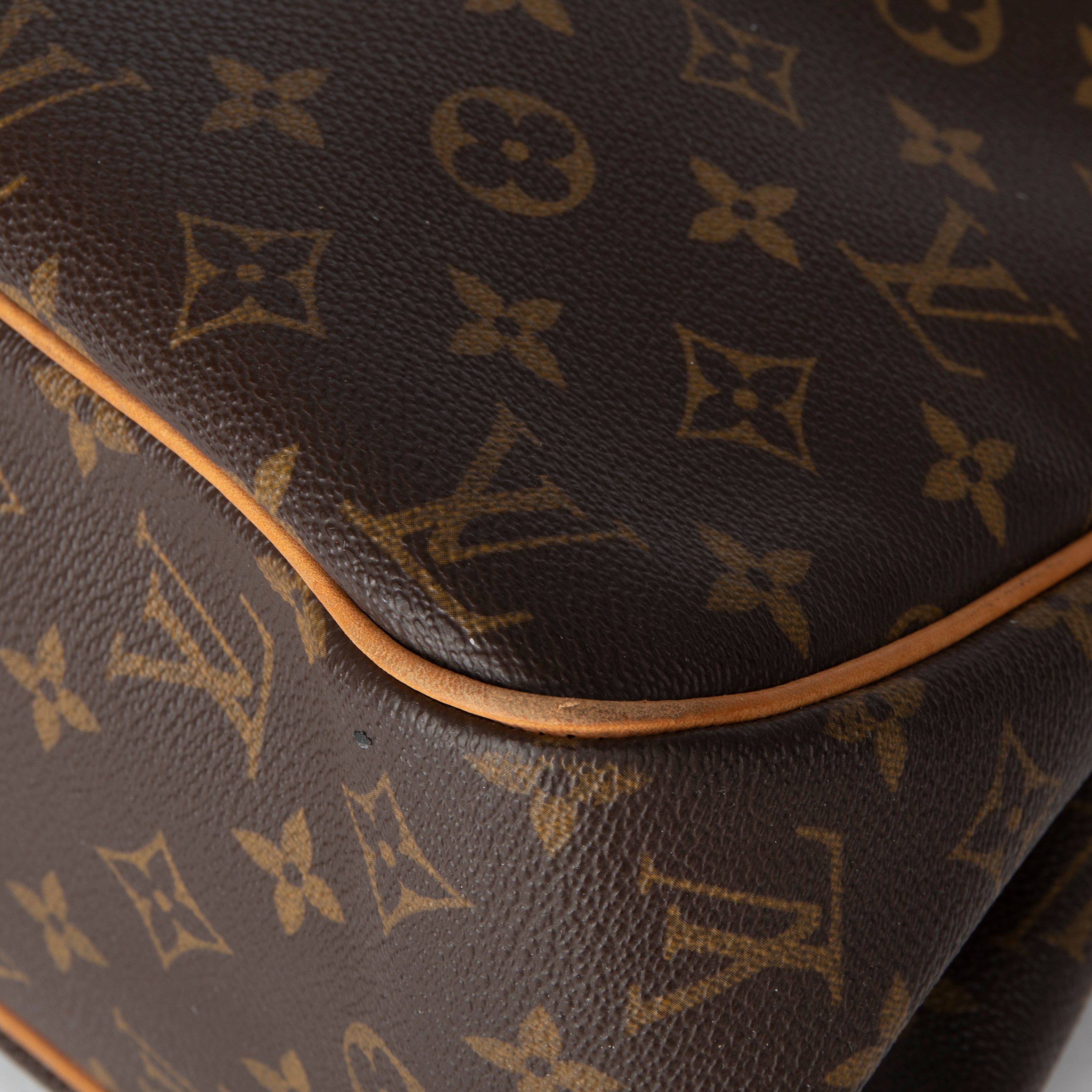 Louis Vuitton Monogram Batignolles Horizontal w/ Receipt