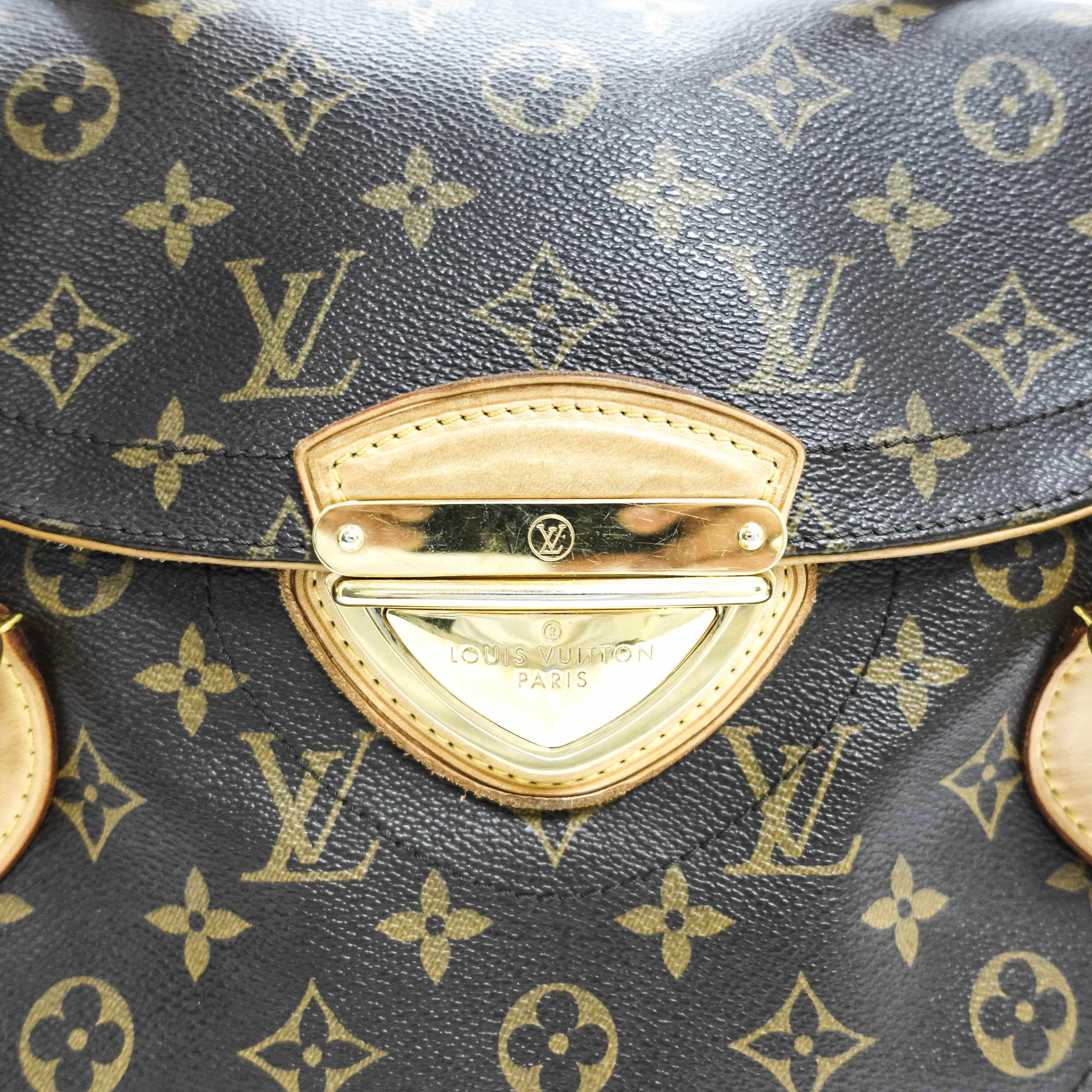 Louis Vuitton Monogram Beverly GM
