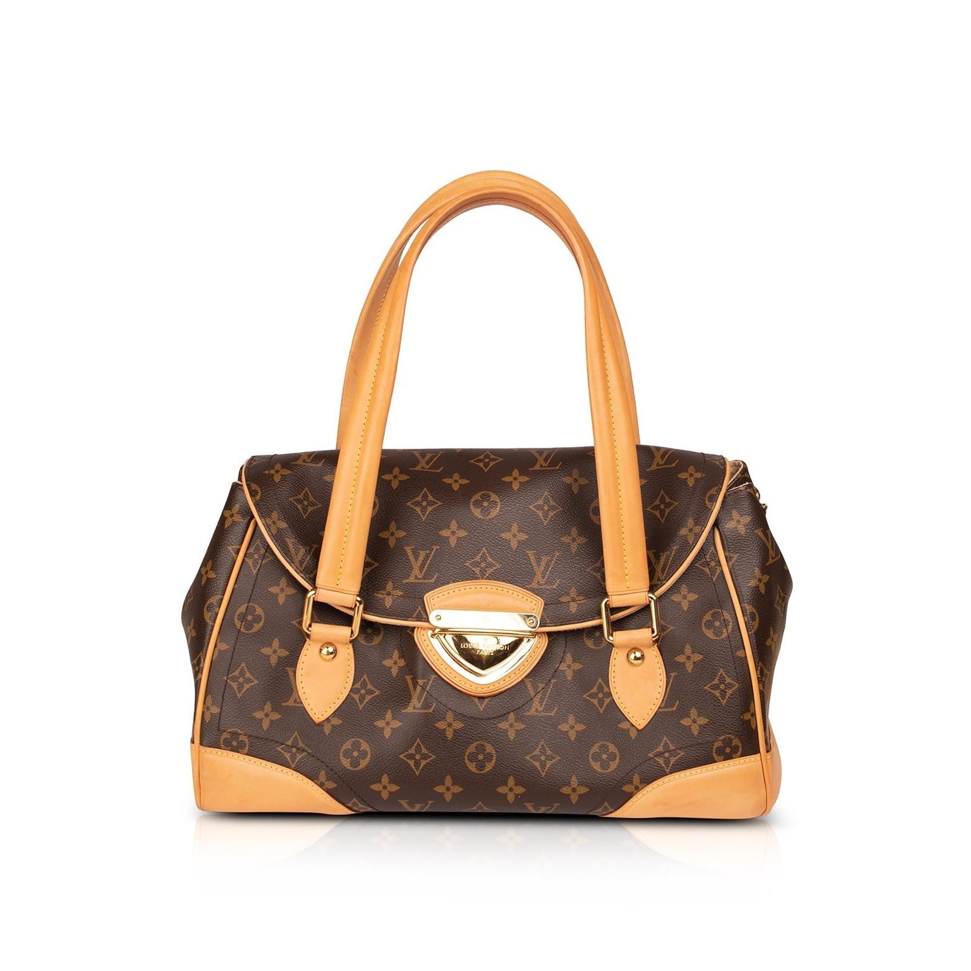 Louis Vuitton Monogram Beverly GM