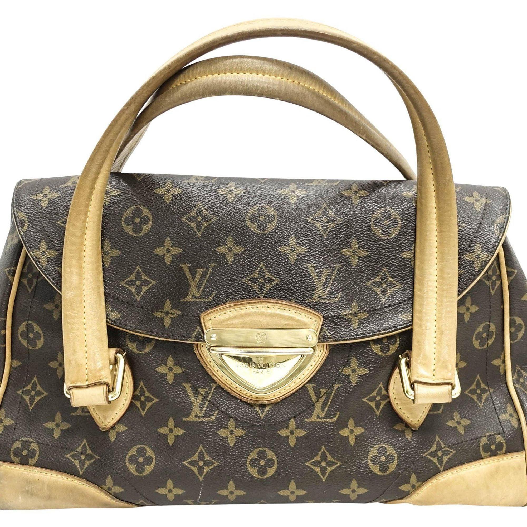 Louis Vuitton Monogram Beverly GM