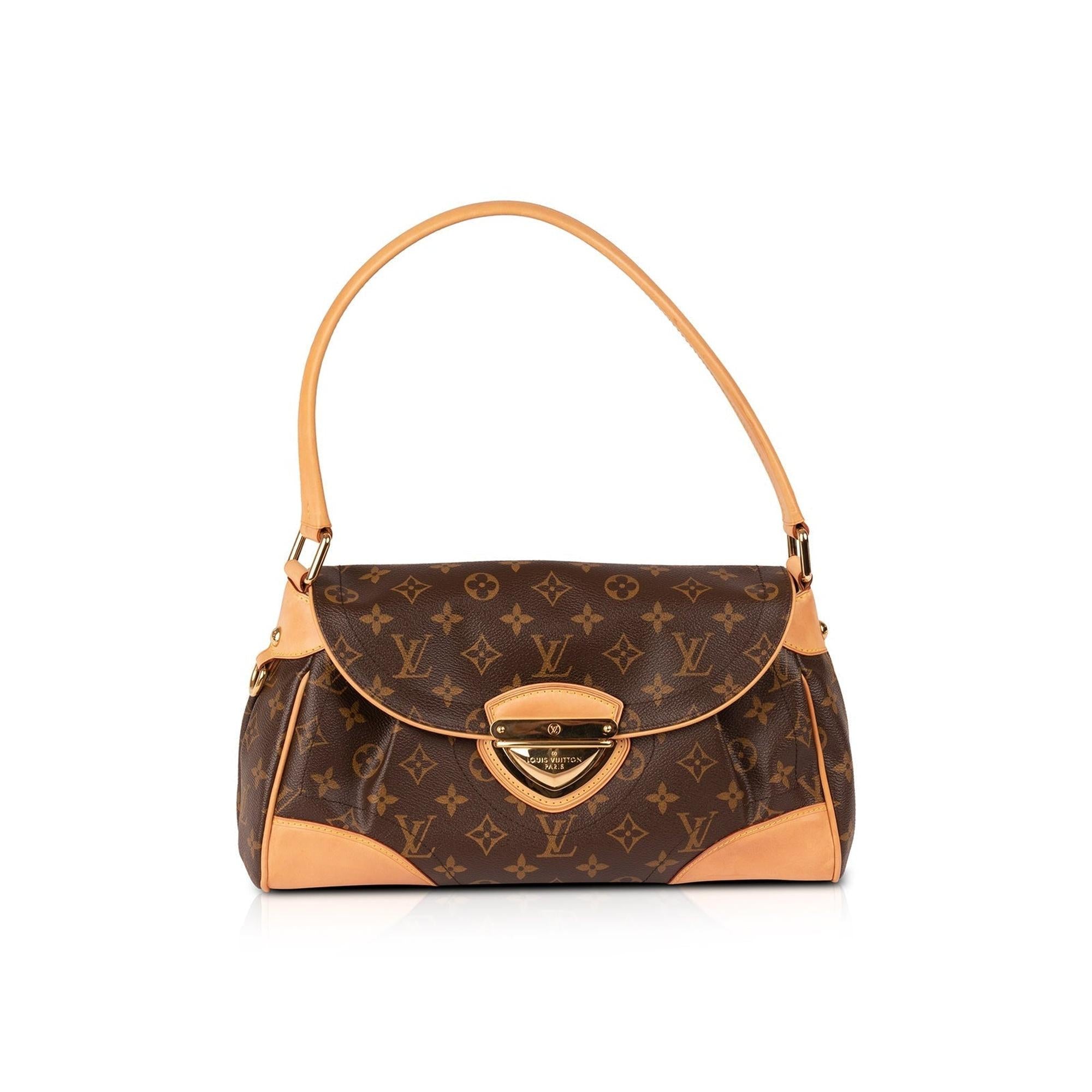 Louis Vuitton Monogram Beverly MM