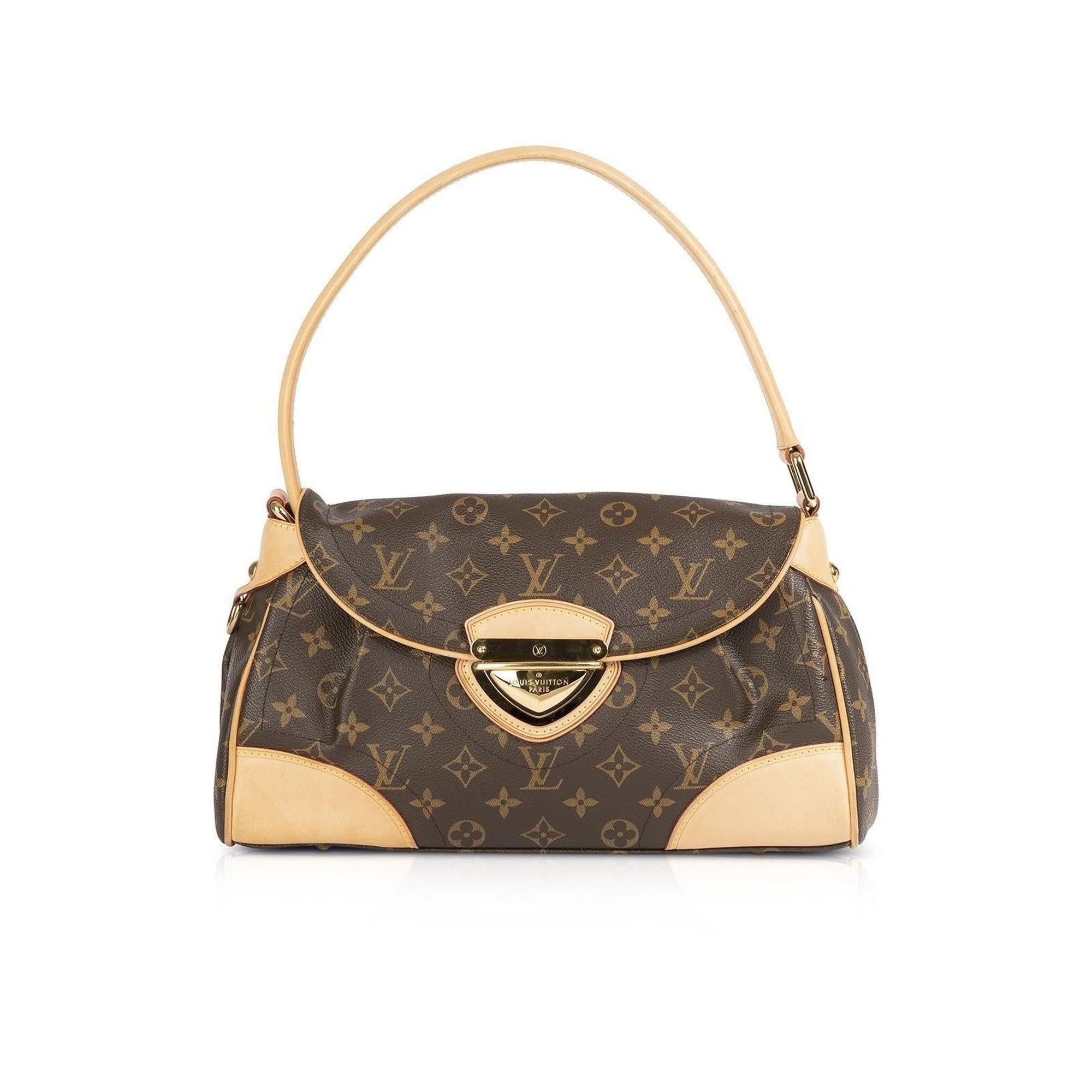 Louis Vuitton Monogram Beverly MM