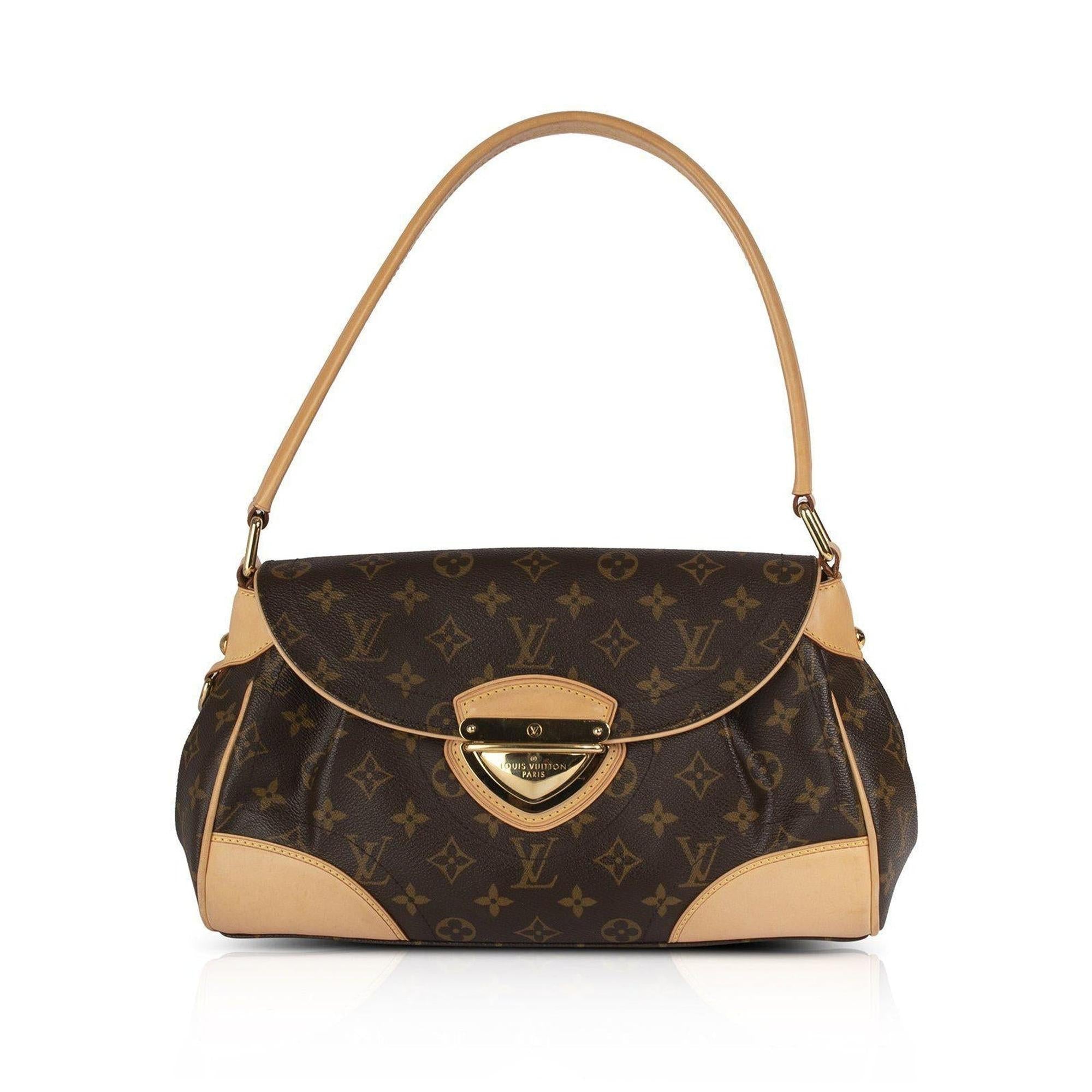 Louis Vuitton Monogram Beverly MM